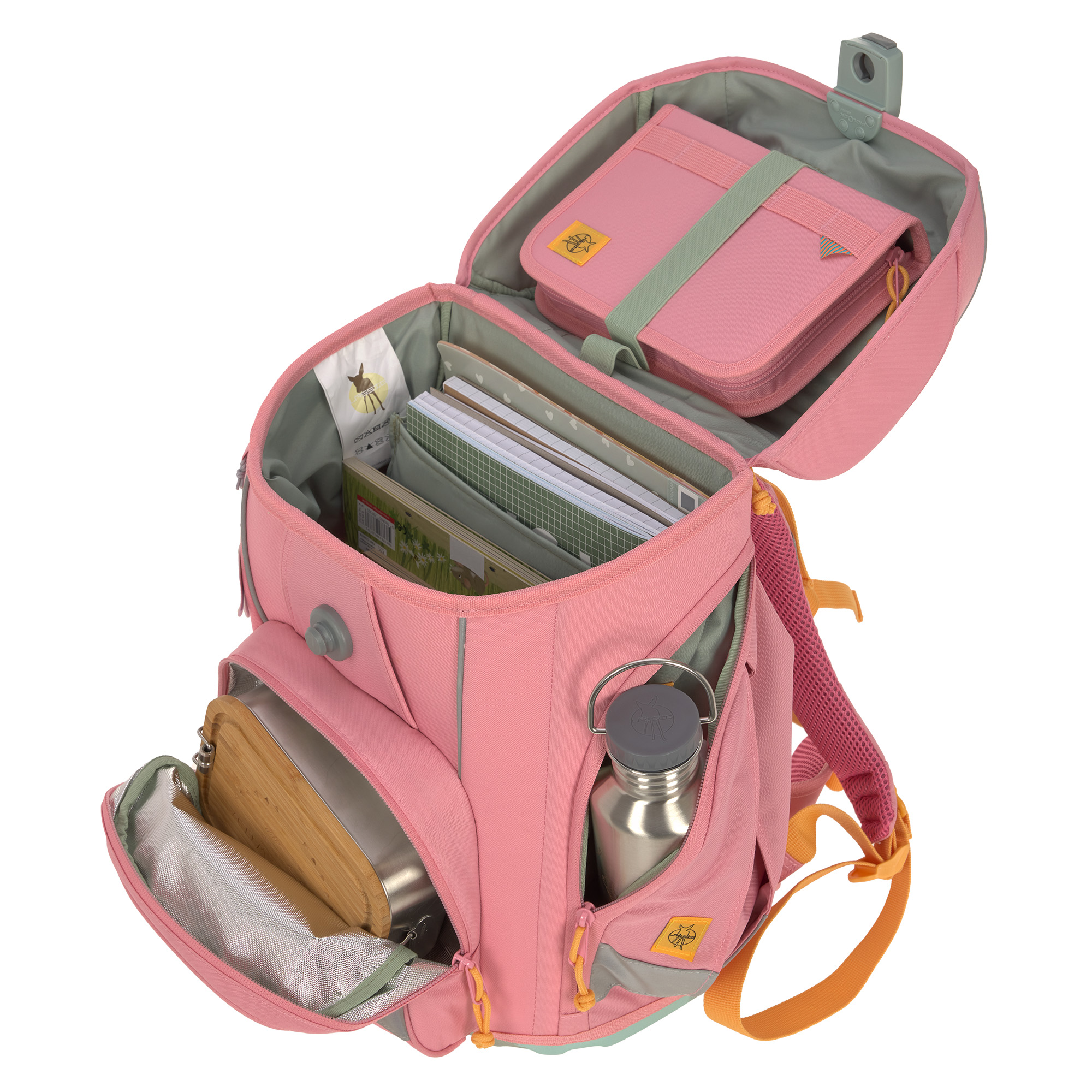 Lässig School Set Boxy Unique pink - 7