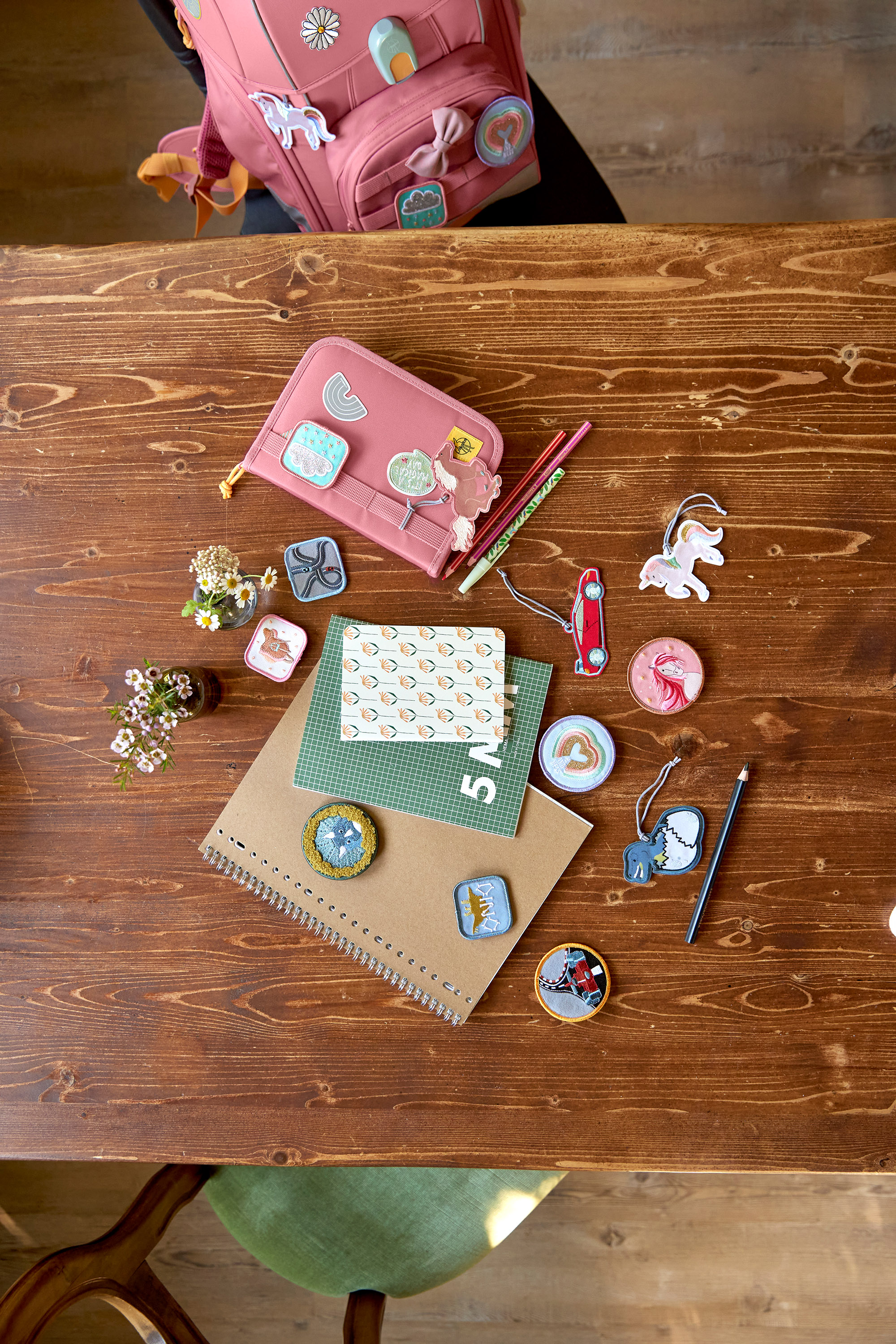 Lässig School Set Boxy Unique pink - 20