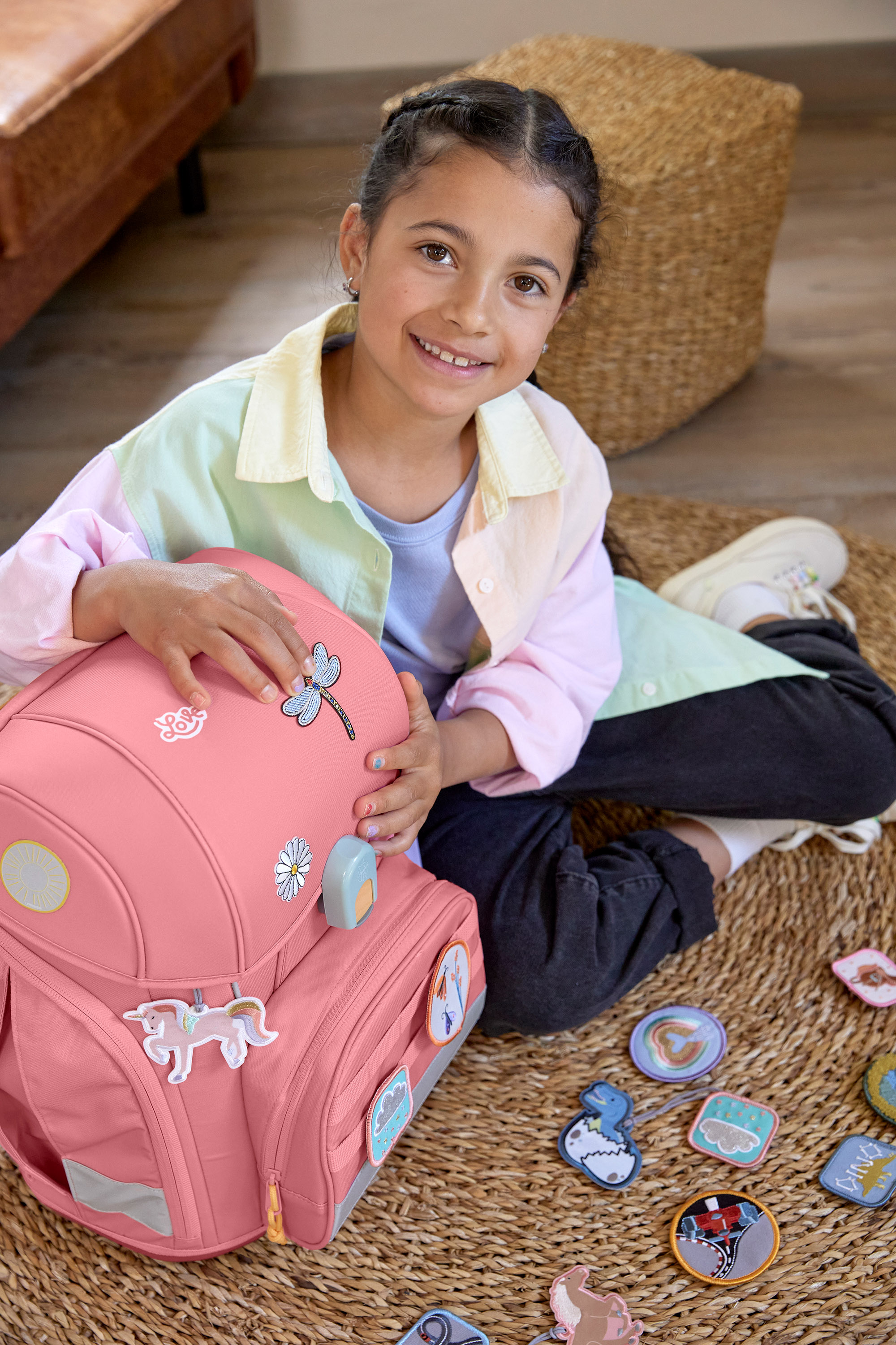 Lässig School Set Boxy Unique pink - 27