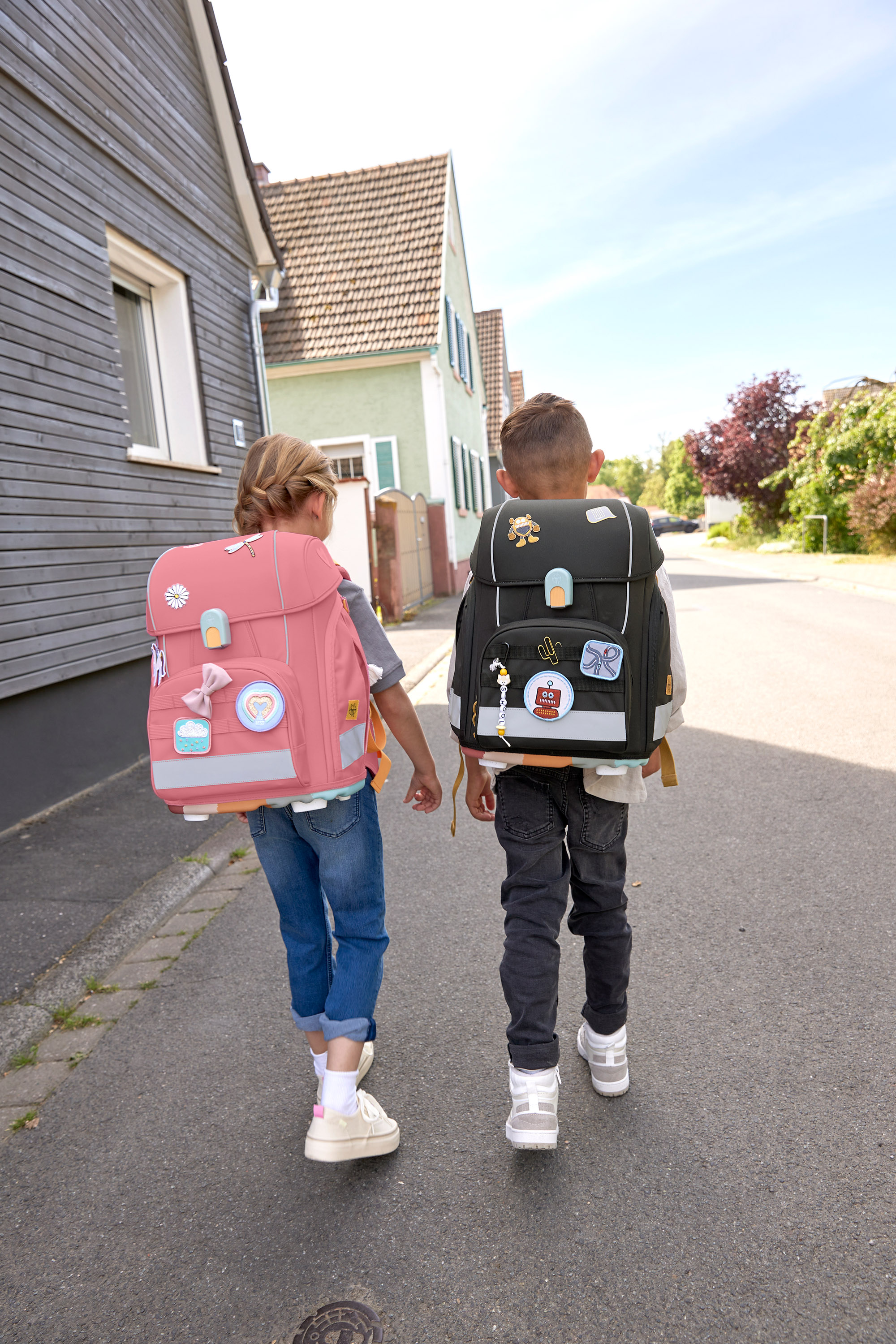 Lässig School Set Boxy Unique pink - 22