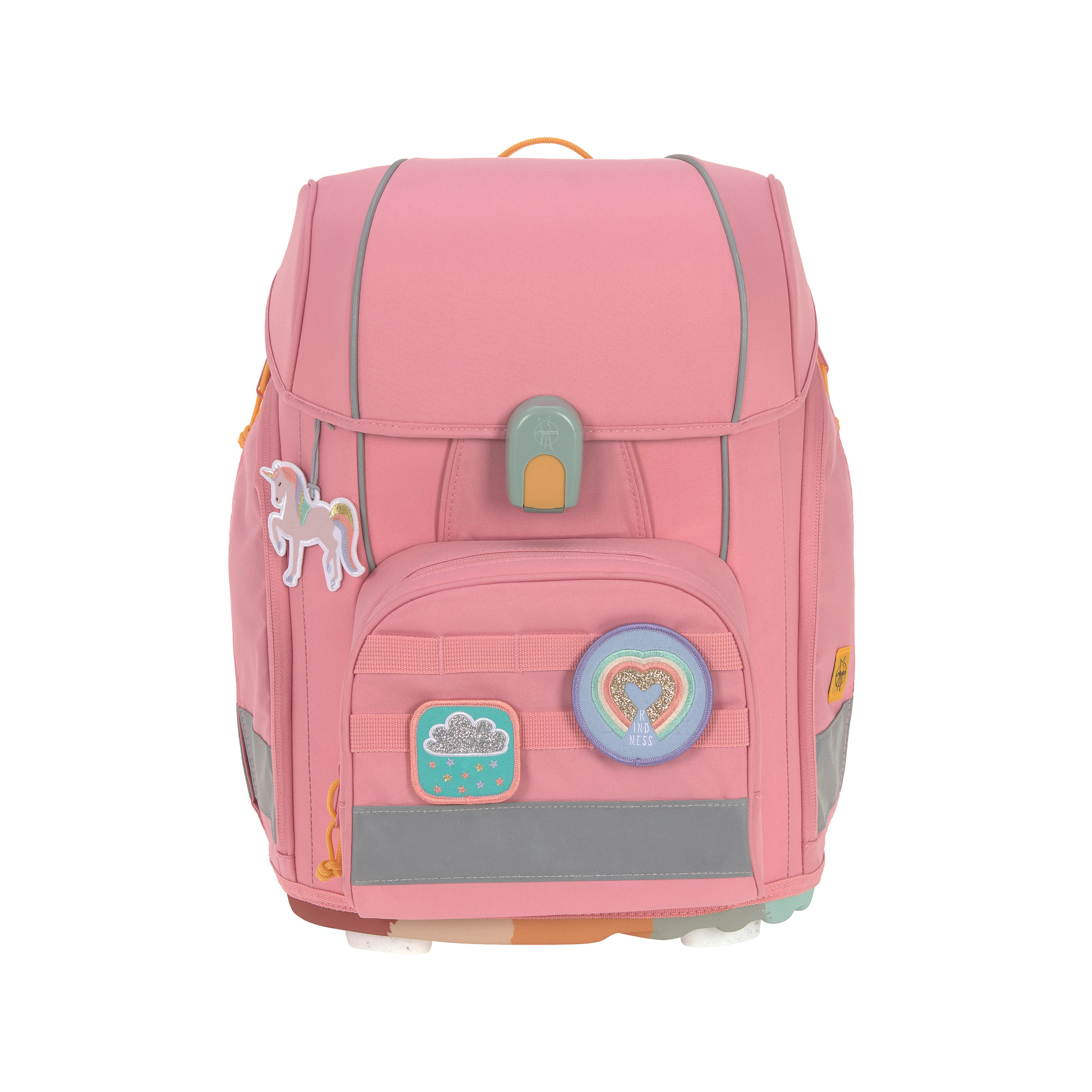 Lässig School Set Boxy Unique pink - 3