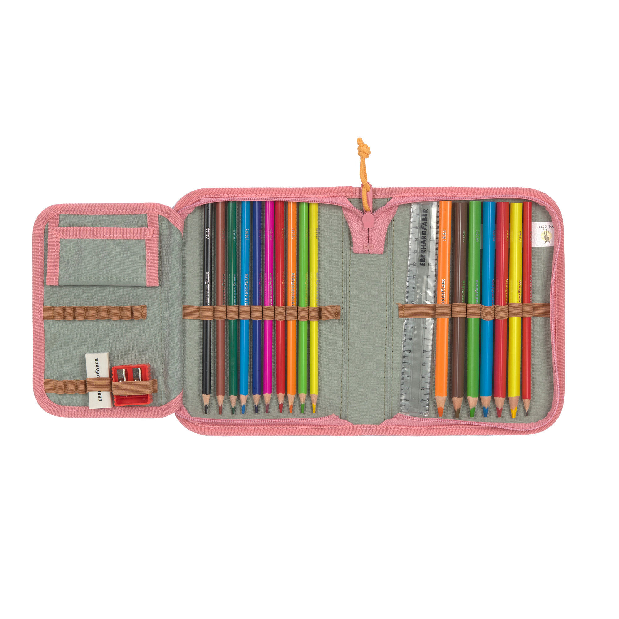 Lässig School Set Boxy Unique pink - 9