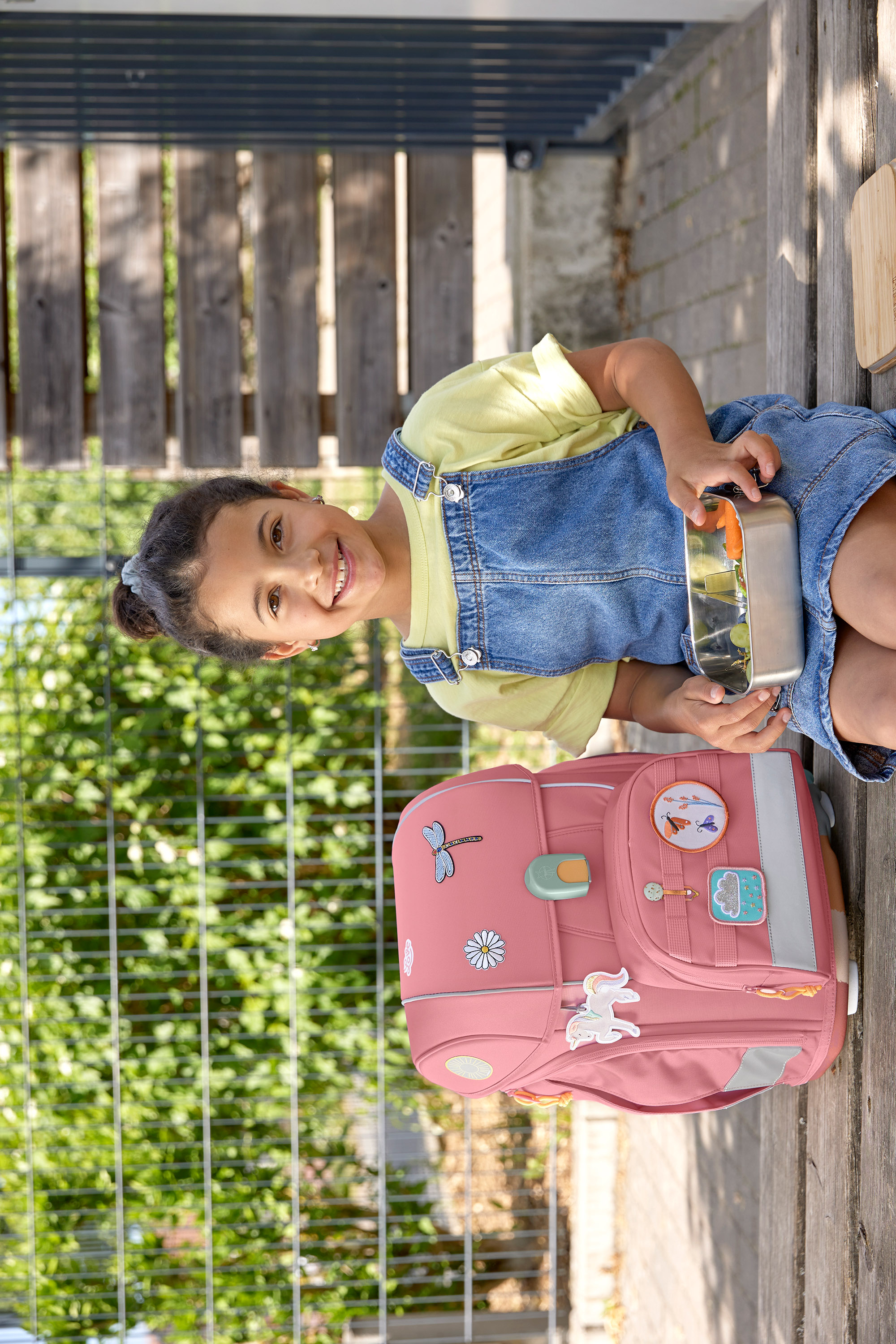 Lässig School Set Boxy Unique pink - 19