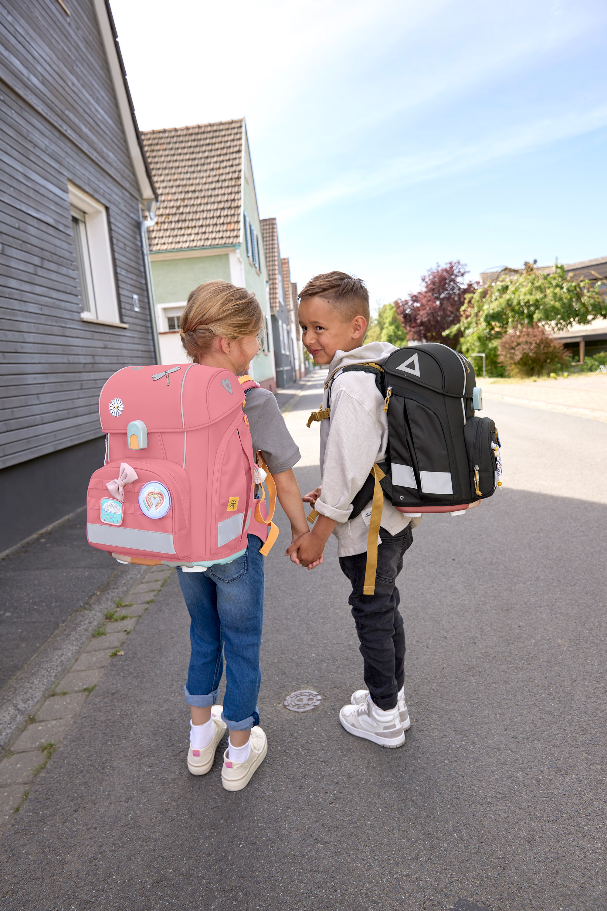 Lässig School Set Boxy Unique pink - 21