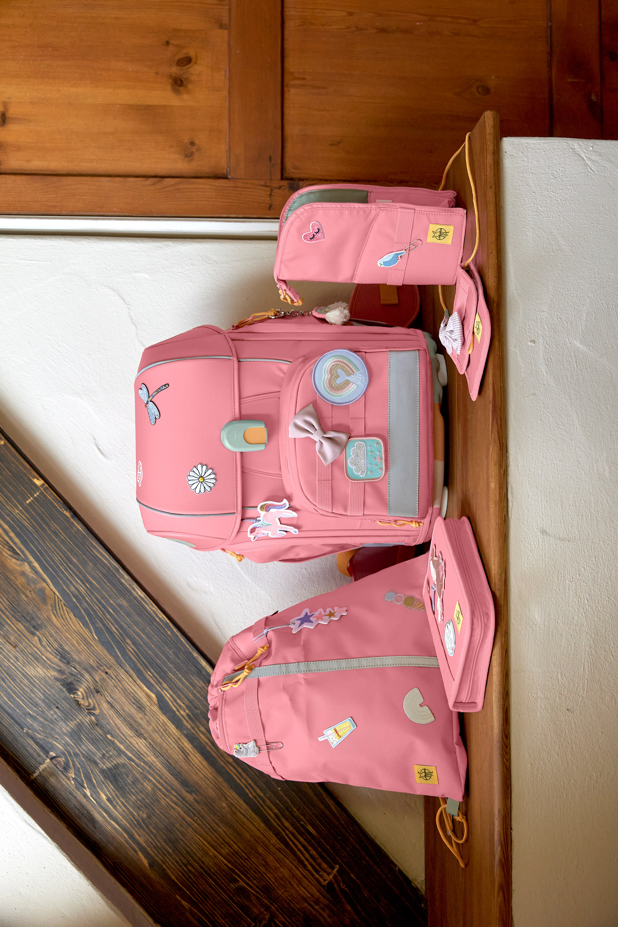 Lässig School Set Boxy Unique pink - 26