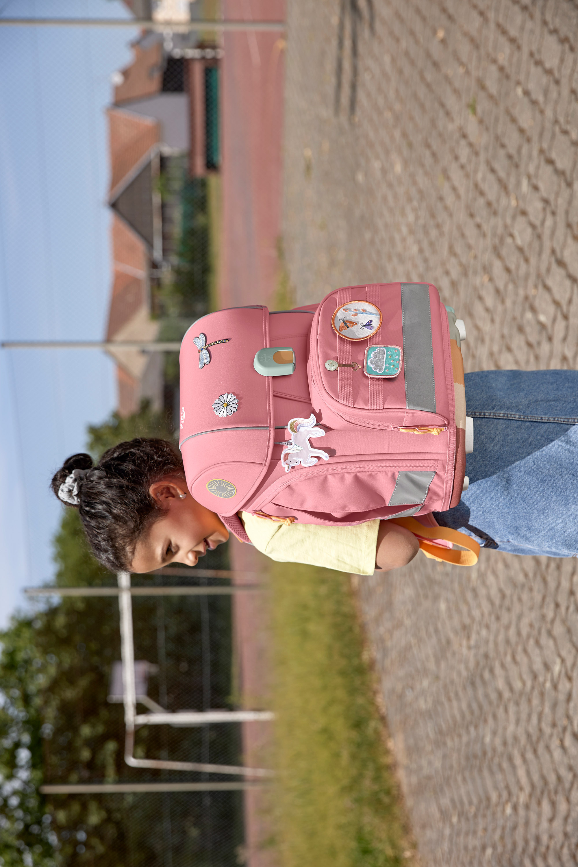 Lässig School Set Boxy Unique pink - 18