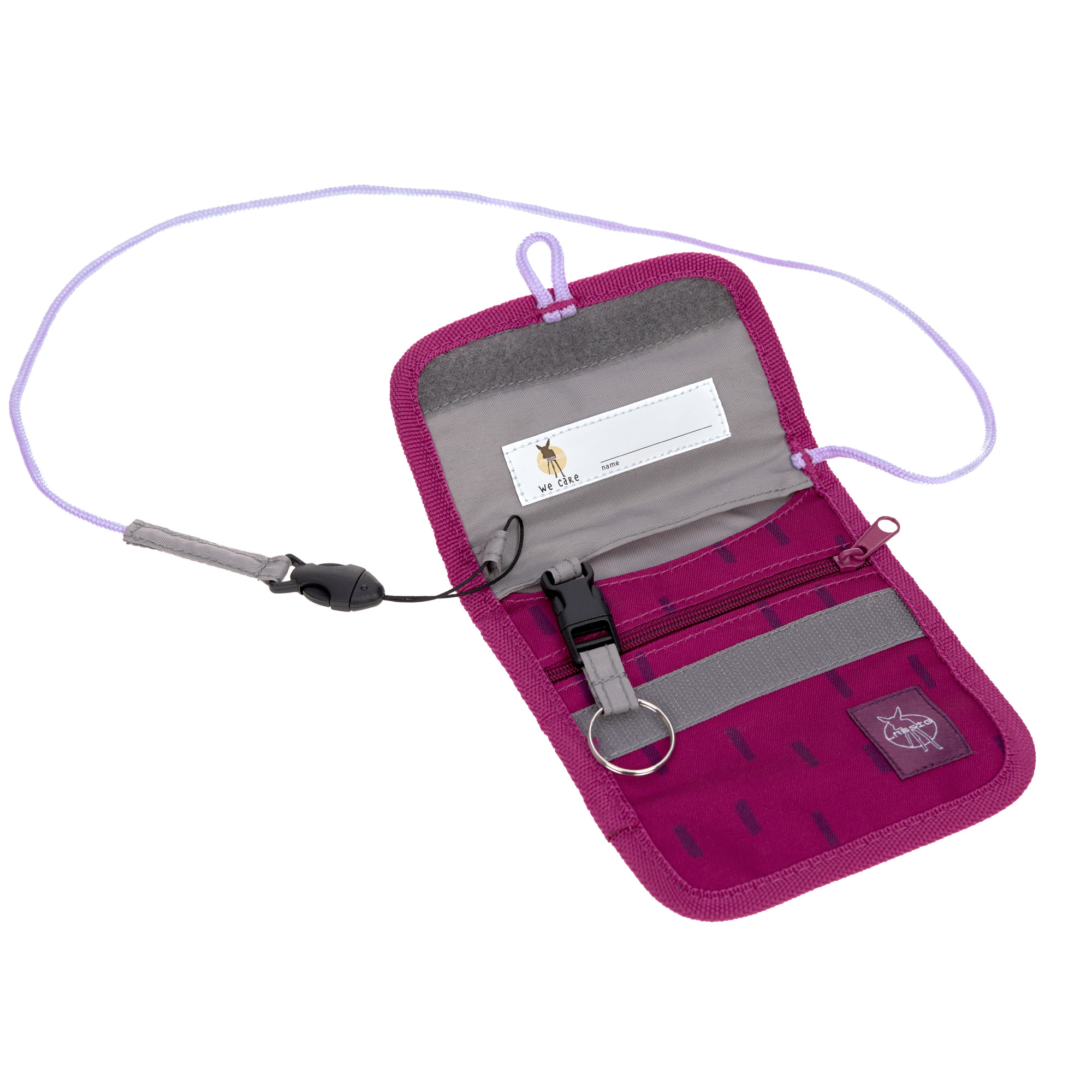 Lässig School Set Boxy Unique Speckles berry - 9
