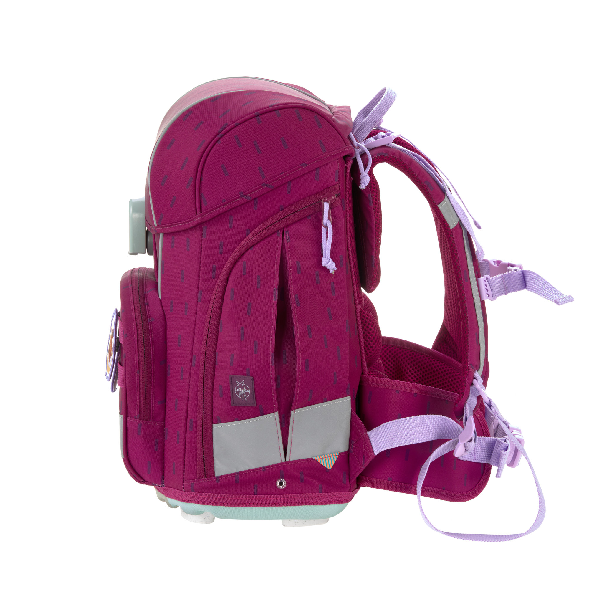 Lässig School Set Boxy Unique Speckles berry - 4