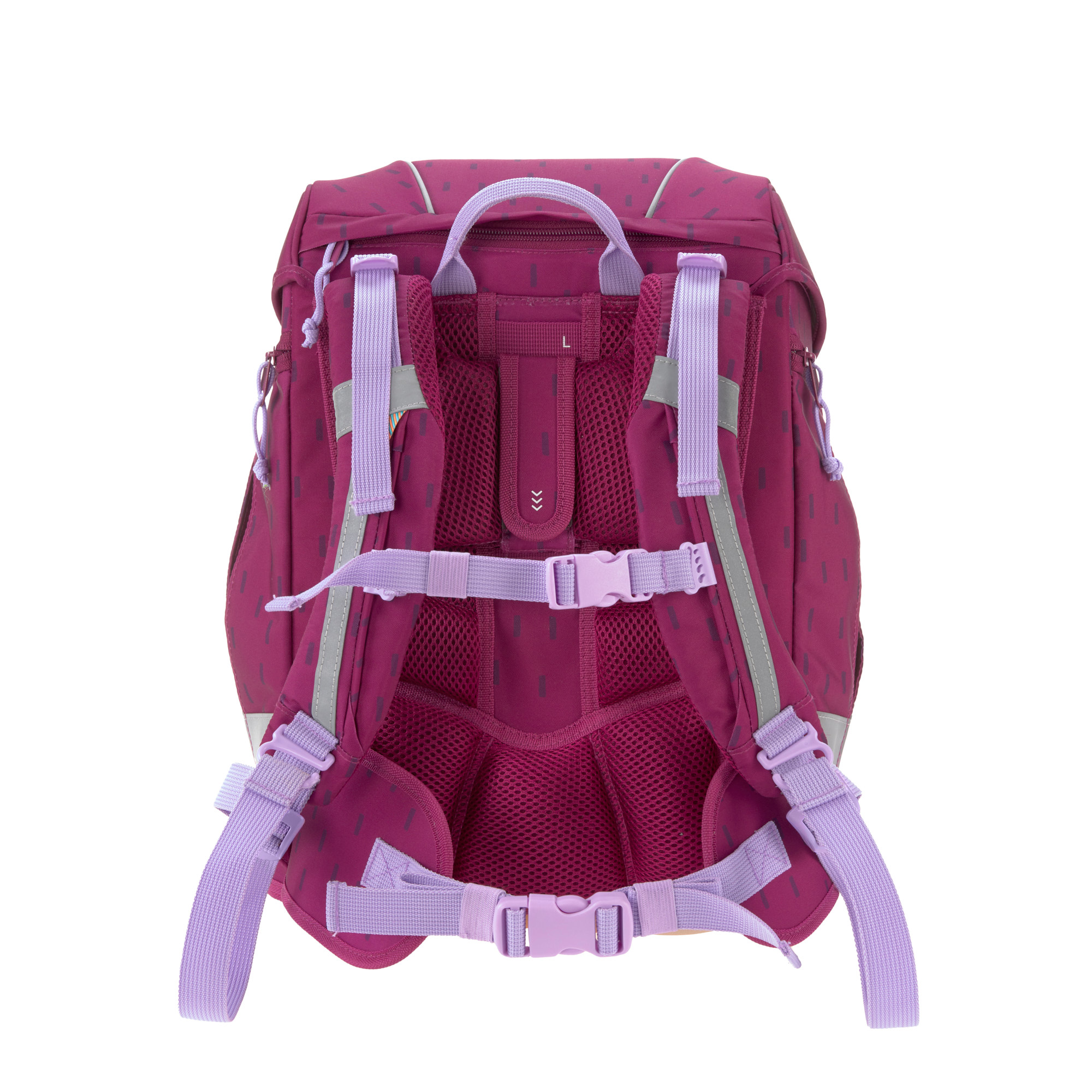 Lässig School Set Boxy Unique Speckles berry - 6