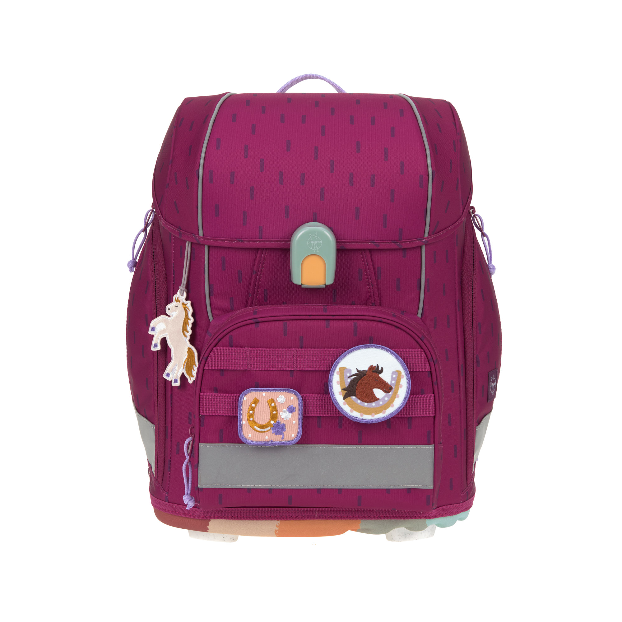 Lässig School Set Boxy Unique Speckles berry - 3