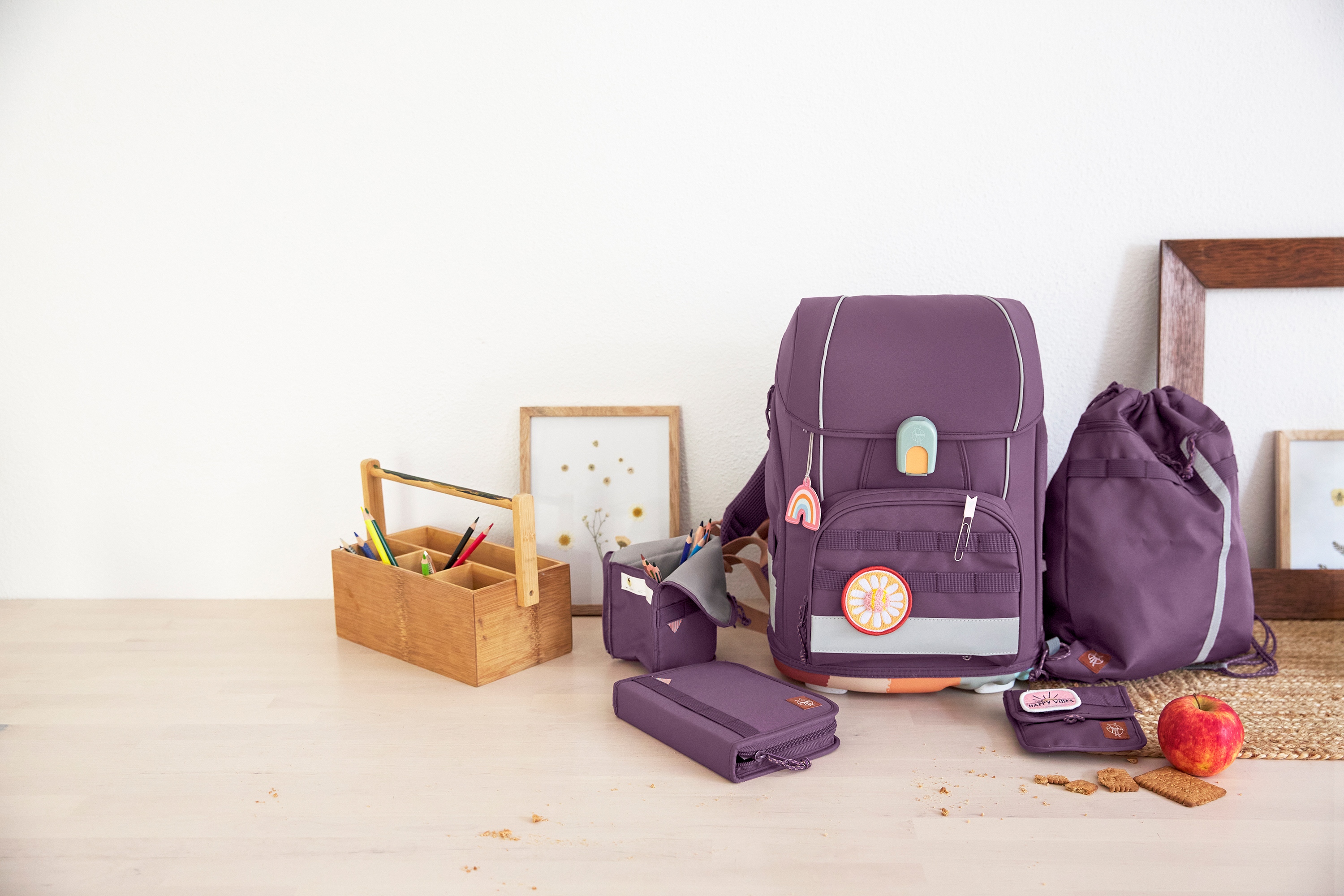 Lässig School Set Boxy Unique purple - 16
