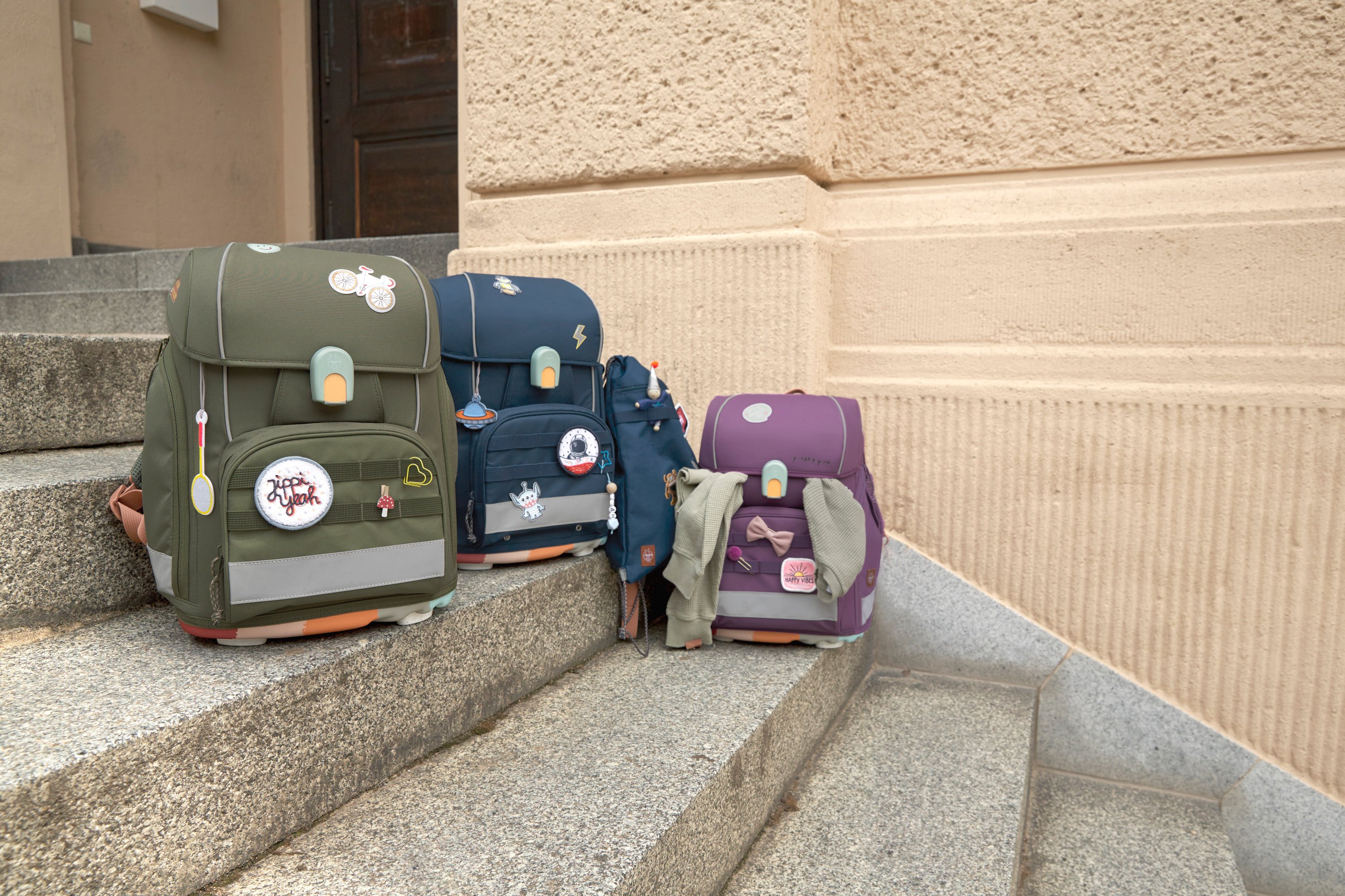 Lässig School Set Boxy Unique purple - 2