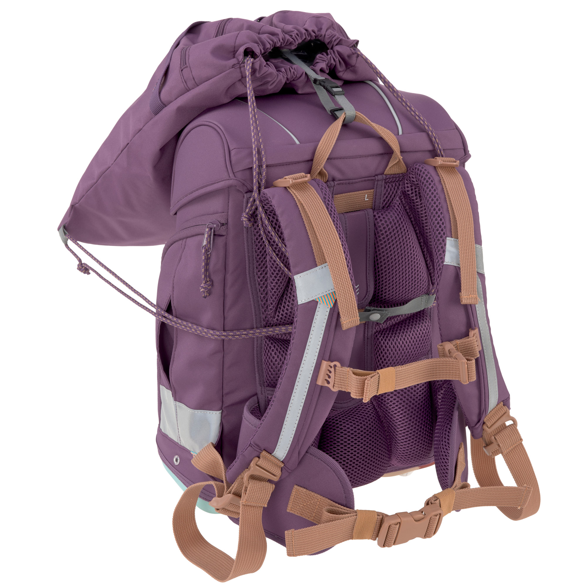 Lässig School Set Boxy Unique purple - 5