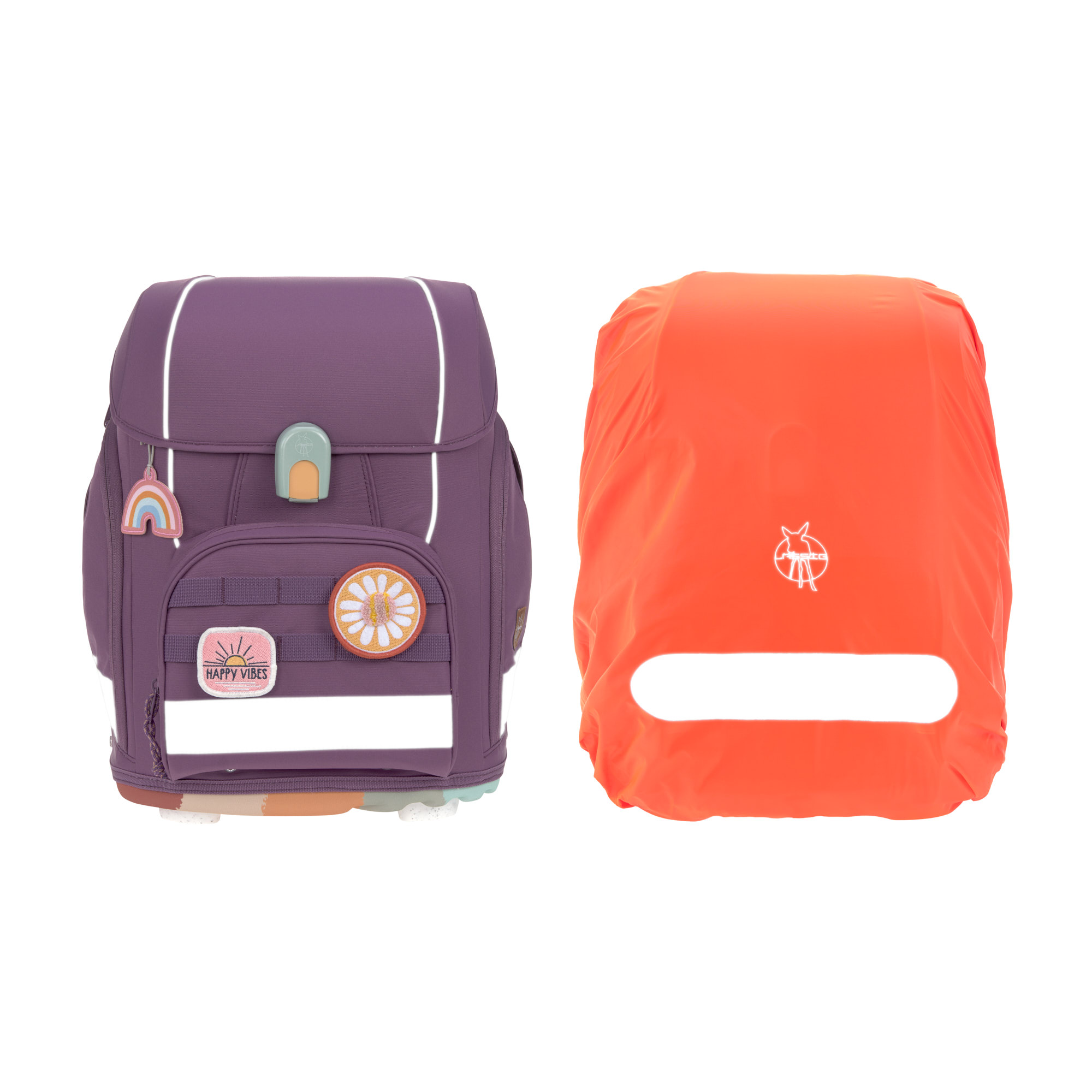 Lässig School Set Boxy Unique purple - 11