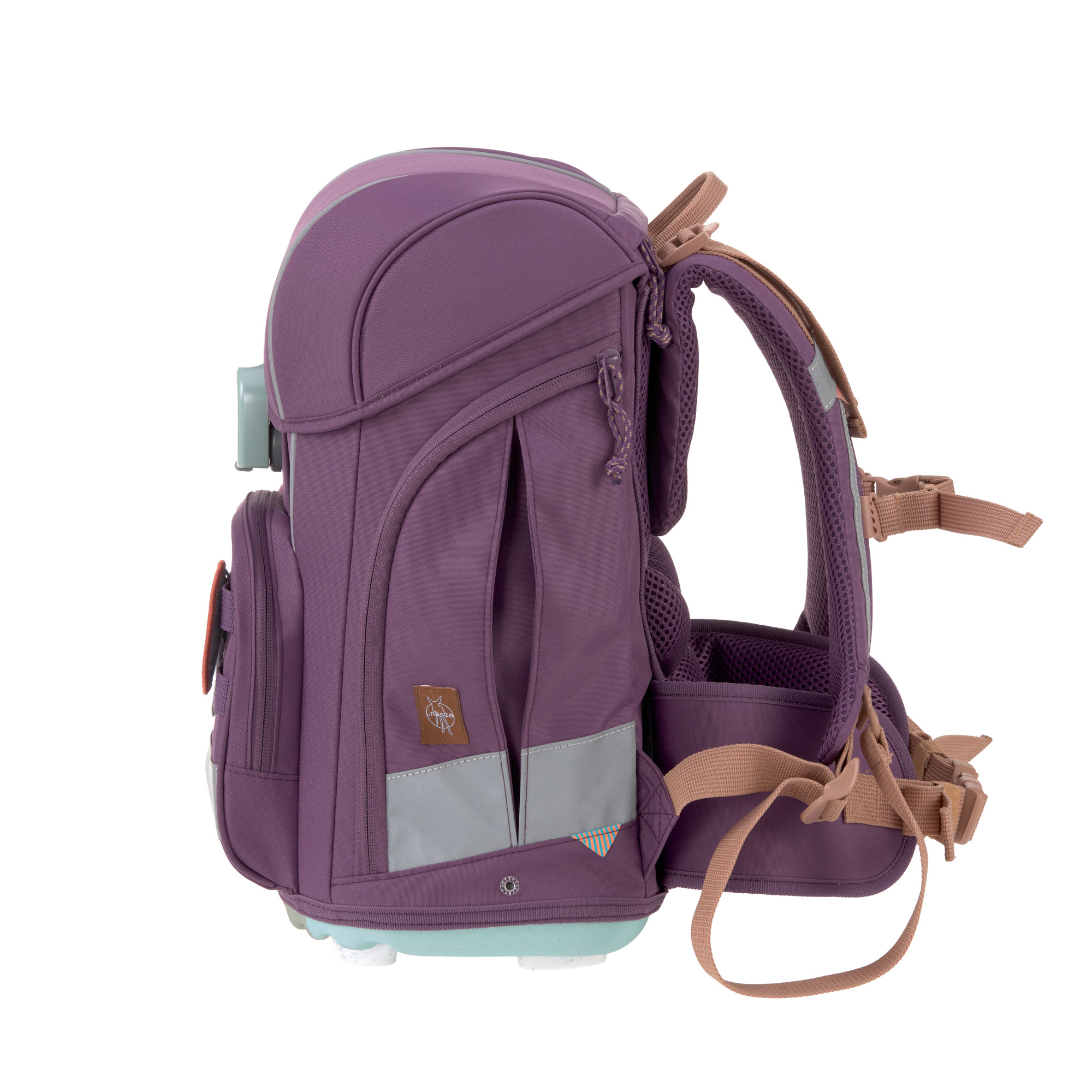 Lässig School Set Boxy Unique purple - 4
