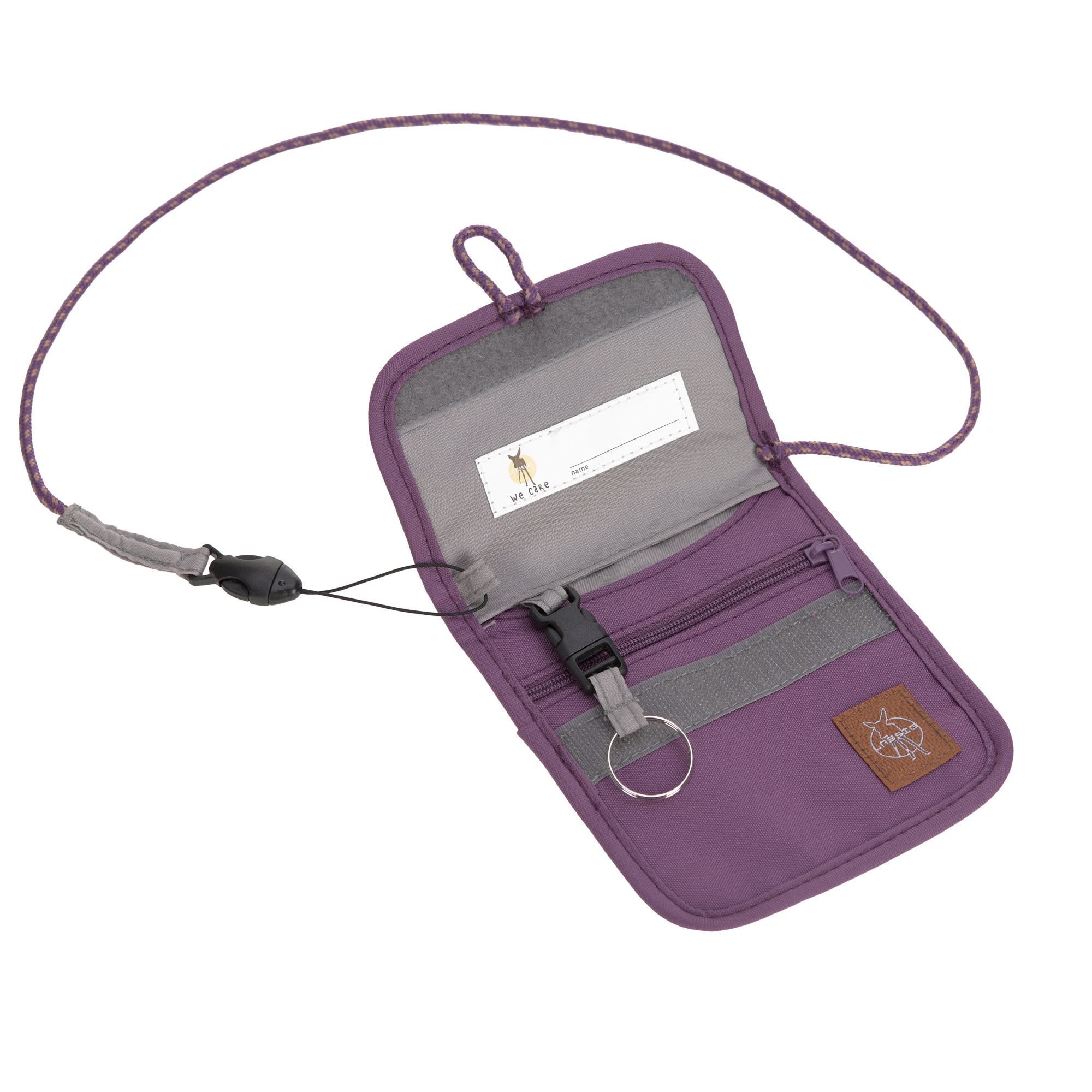 Lässig School Set Boxy Unique purple - 12