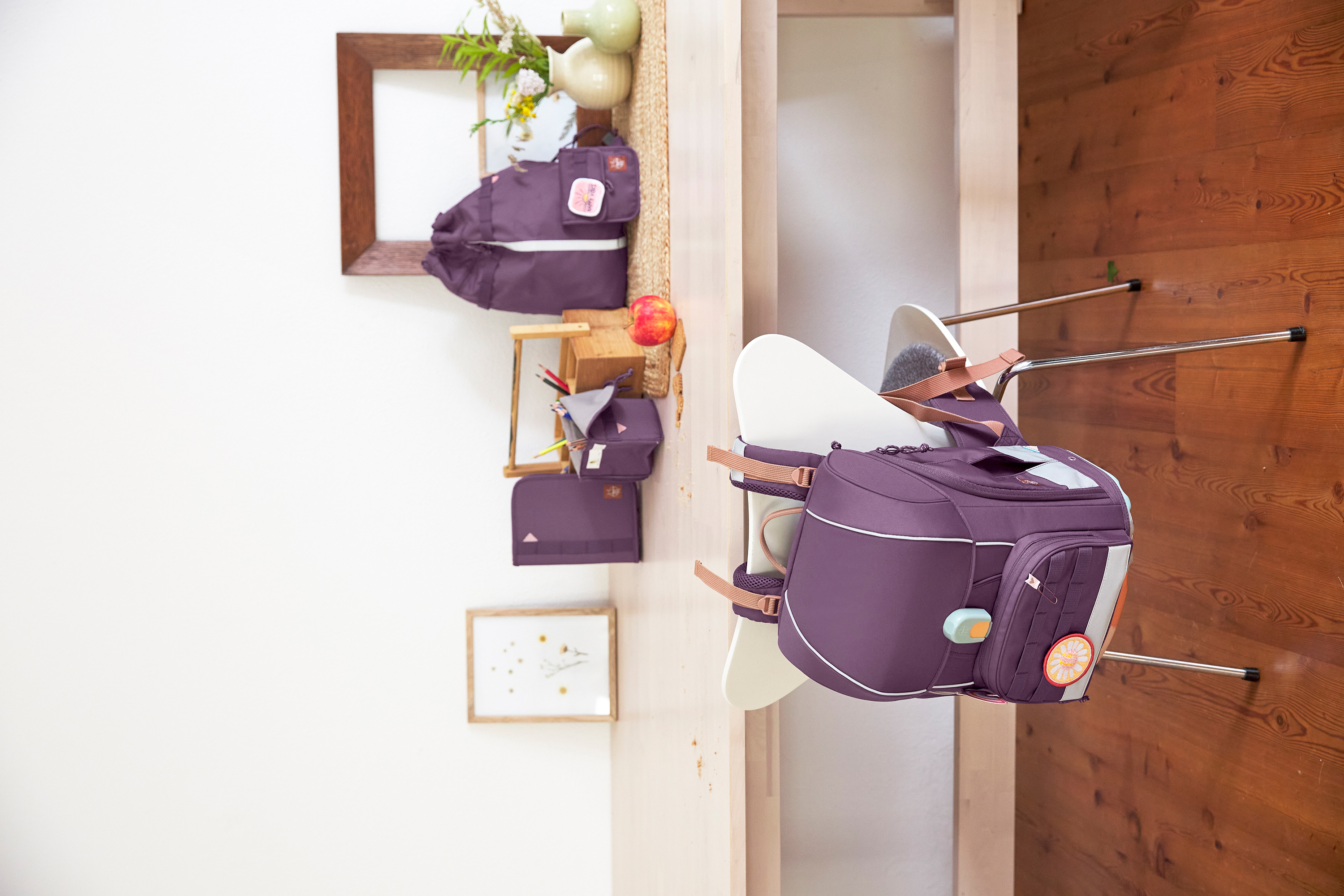 Lässig School Set Boxy Unique purple - 17