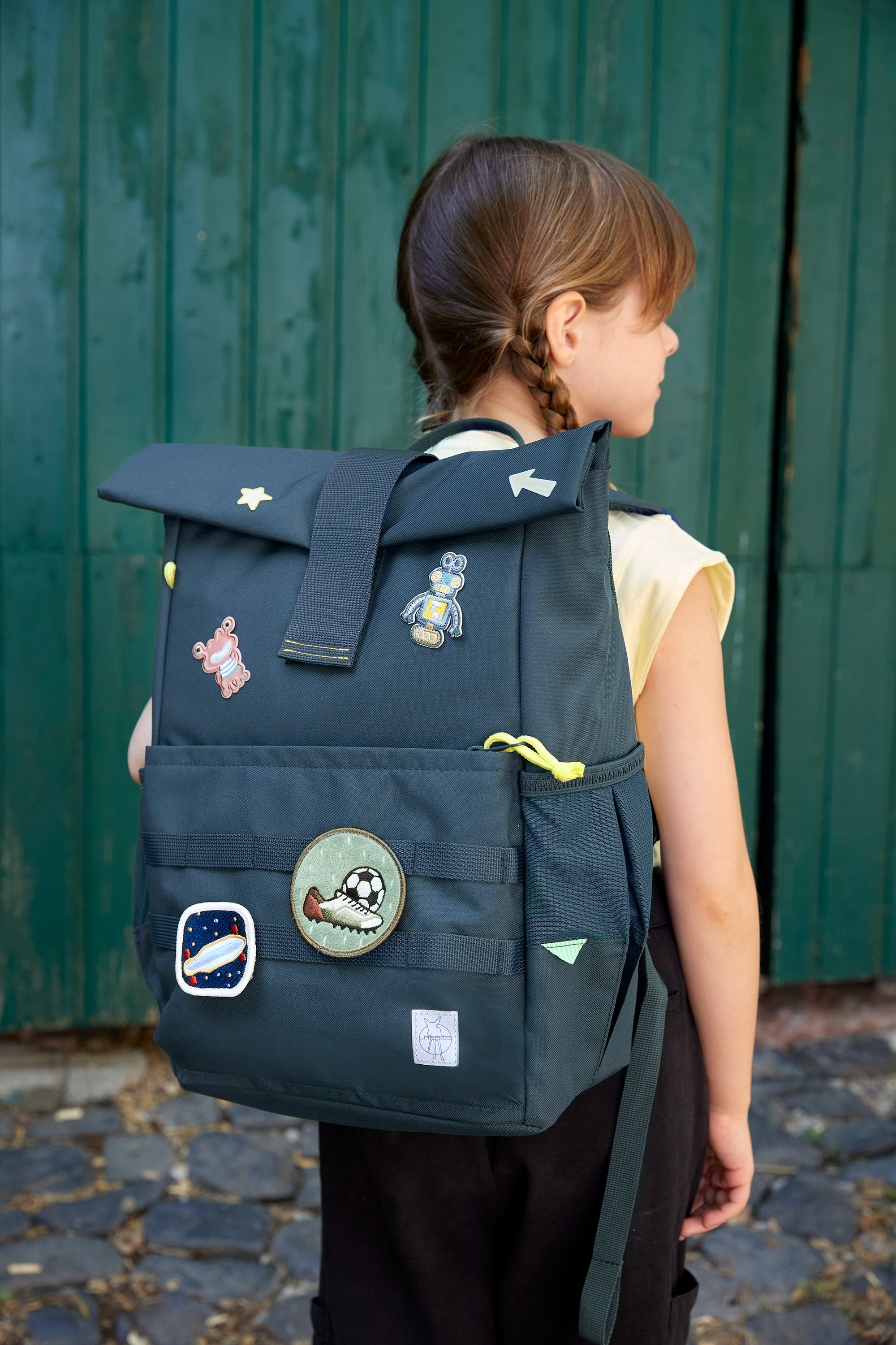 Lässig Medium Rolltop Backpack navy - 19