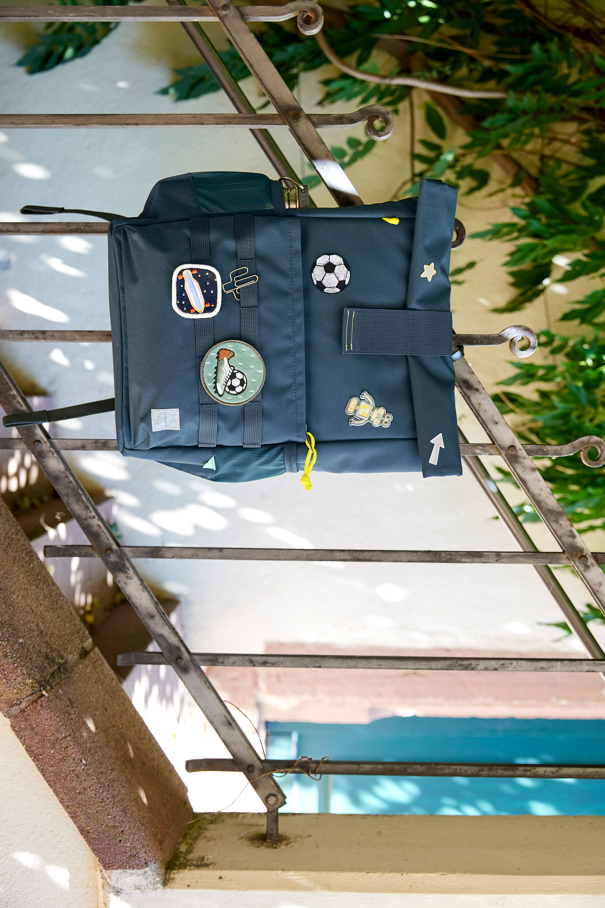 Lässig Medium Rolltop Backpack navy - 20