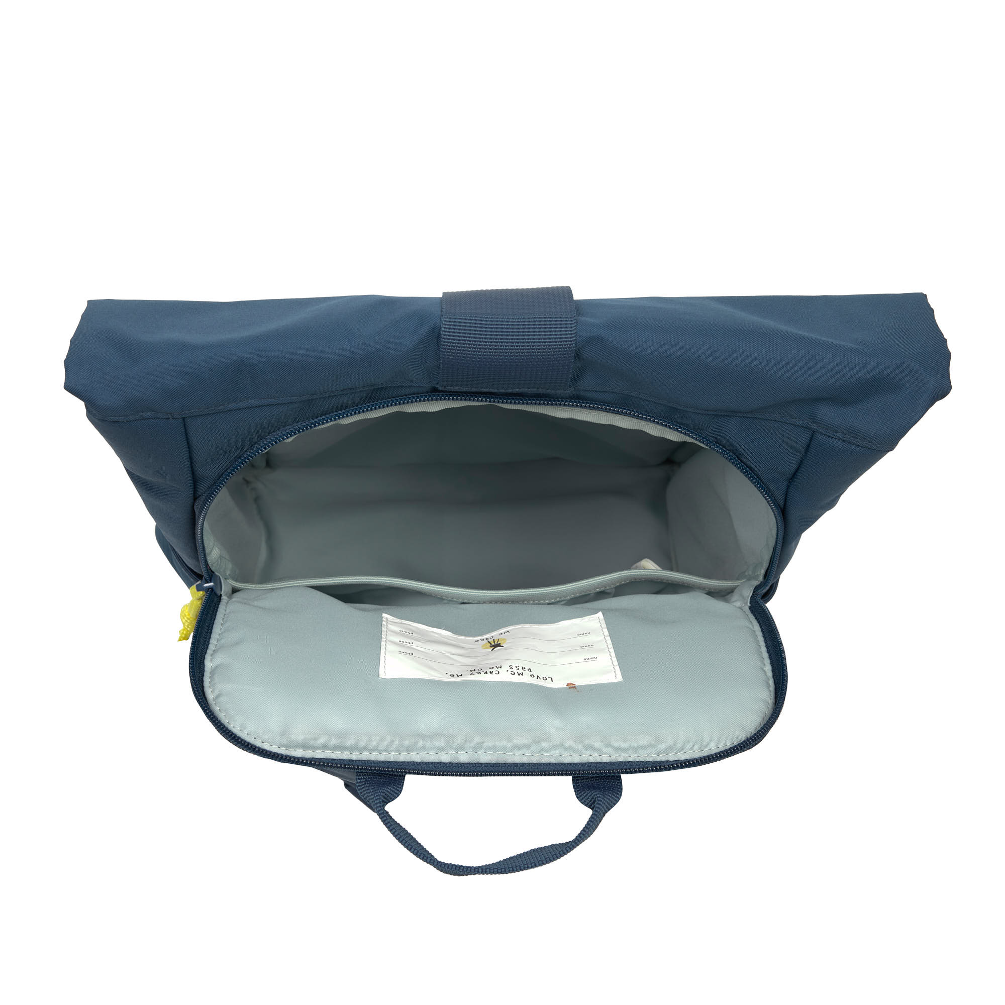 Lässig Medium Rolltop Backpack navy - 5