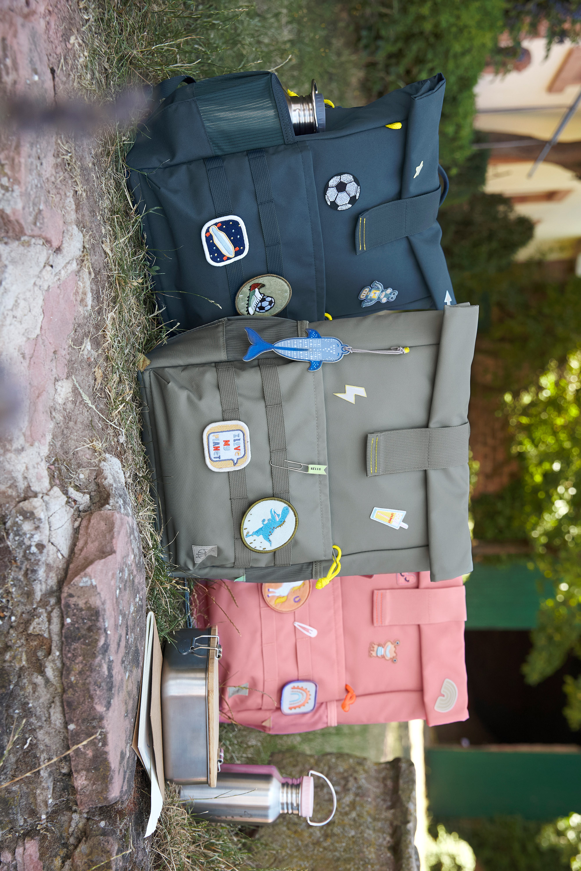 Lässig Medium Rolltop Backpack navy - 14
