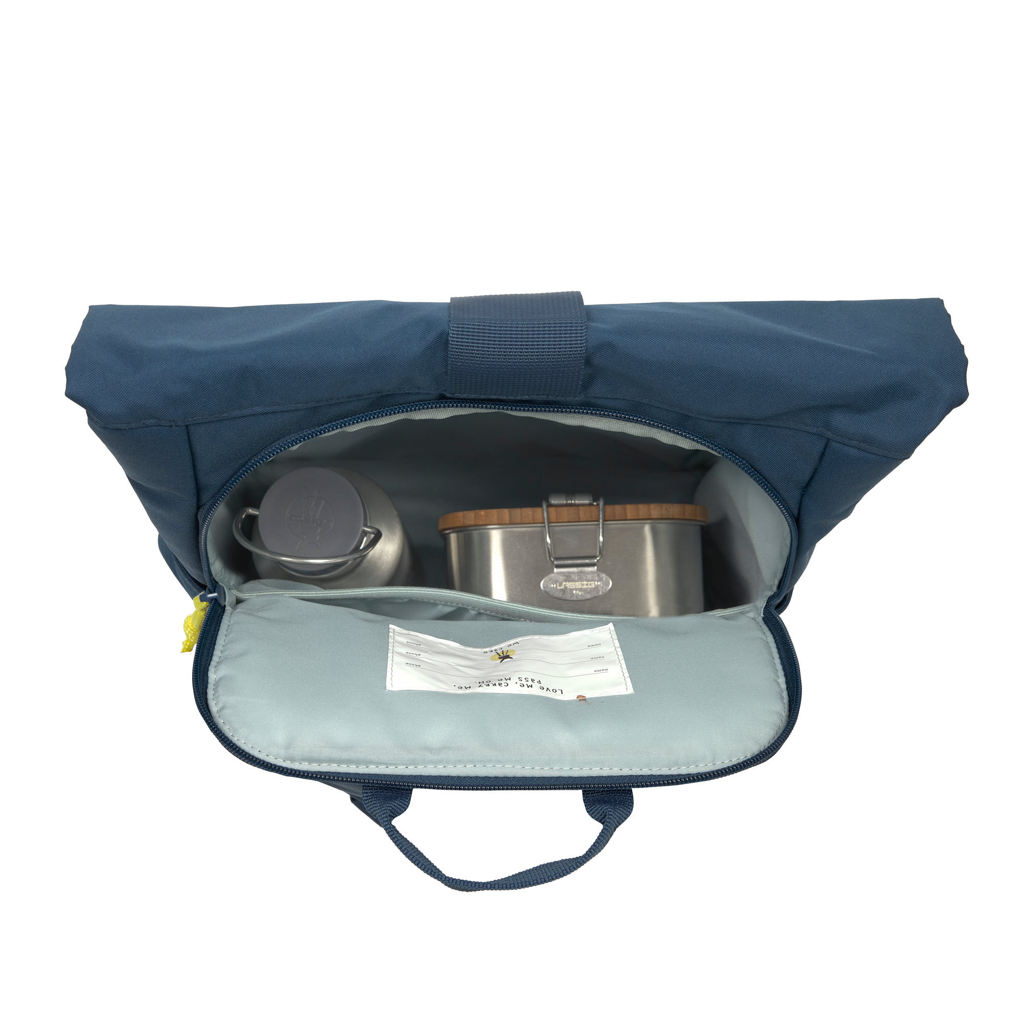 Lässig Medium Rolltop Backpack navy - 6