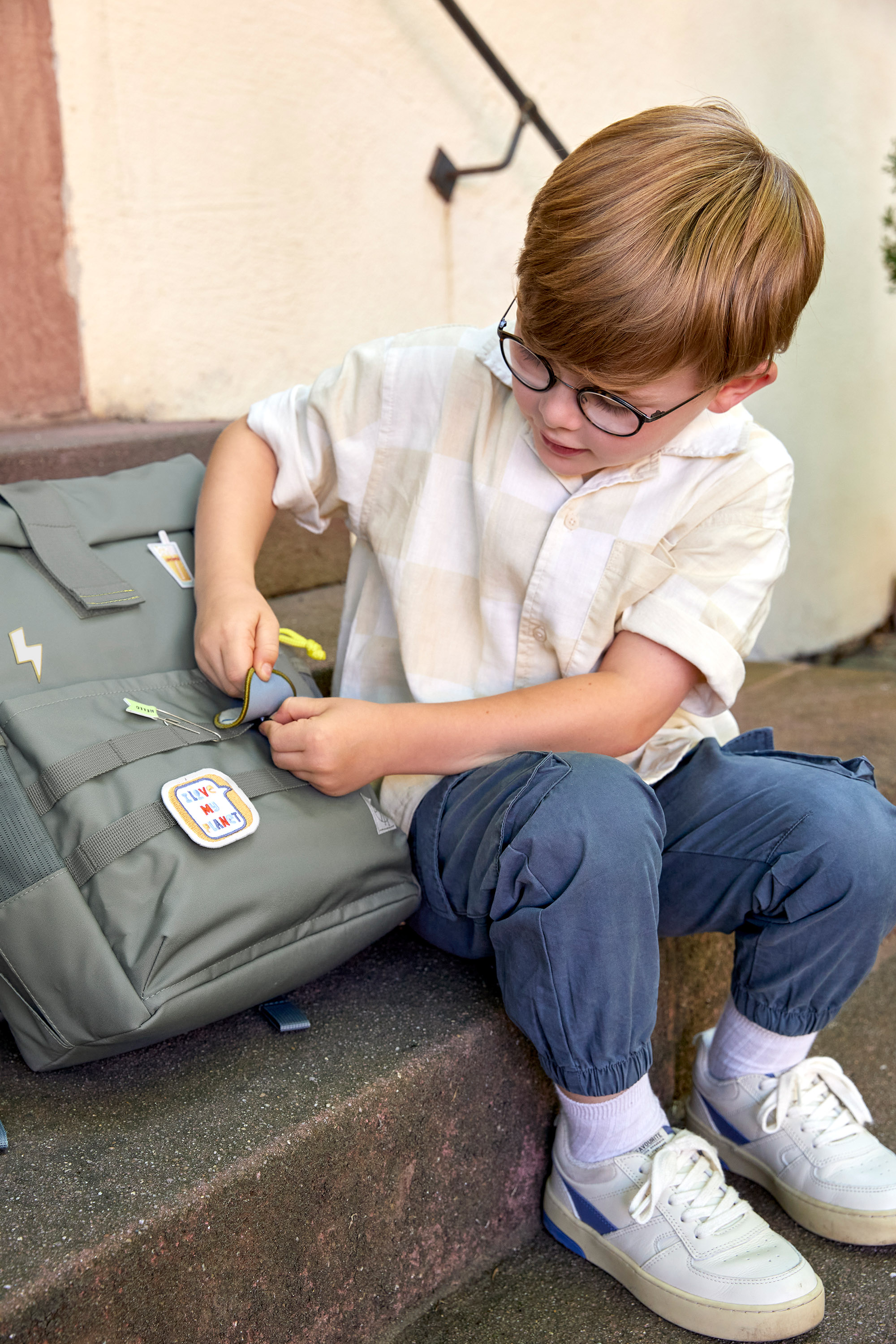 Lässig Medium Rolltop Backpack green - 5