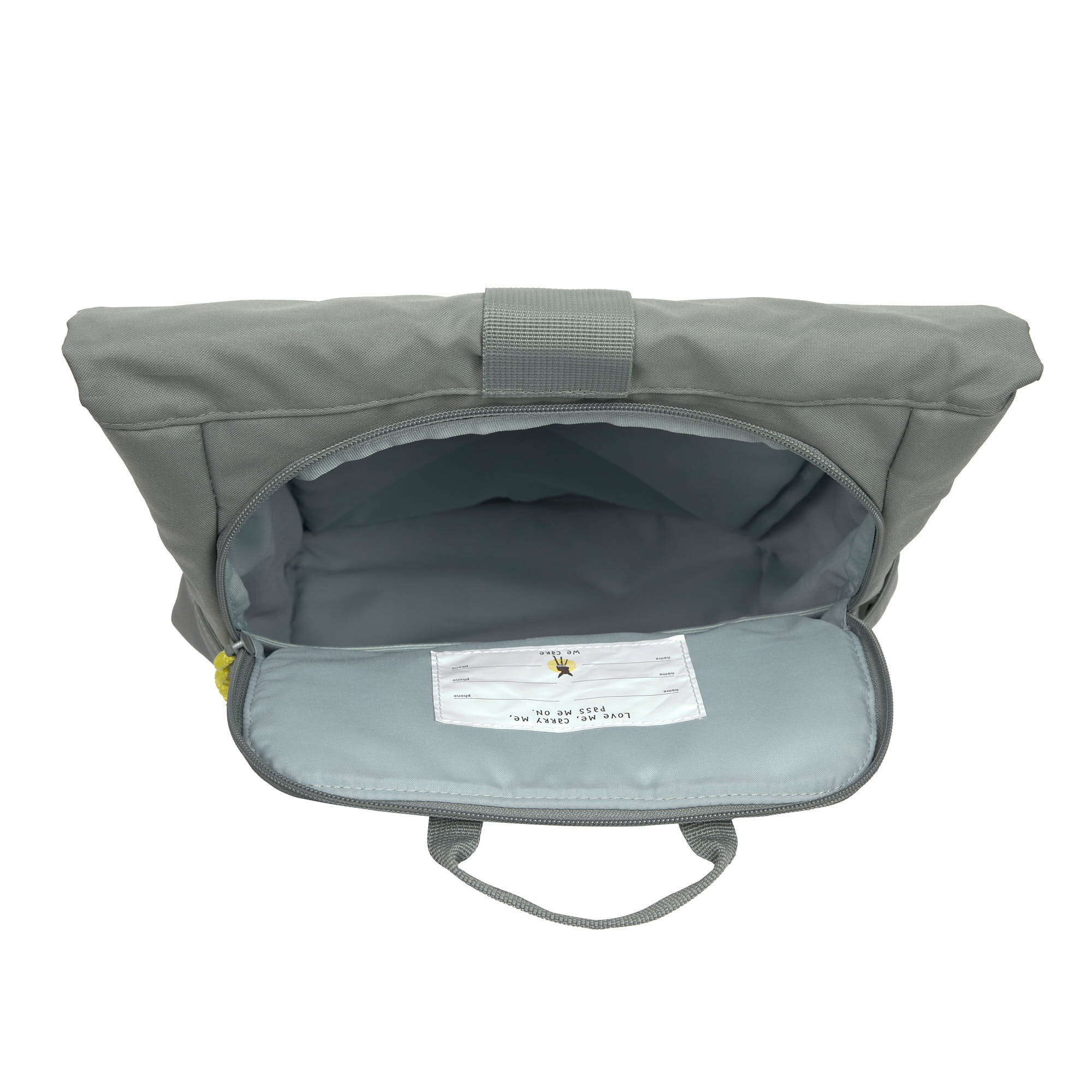 Lässig Medium Rolltop Backpack green - 9