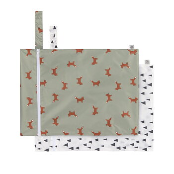 Lässig Wet Bag 2 pcs Little Forest Fox