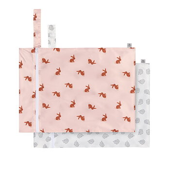 Lässig Wet Bag 2 pcs Little Forest Rabbit