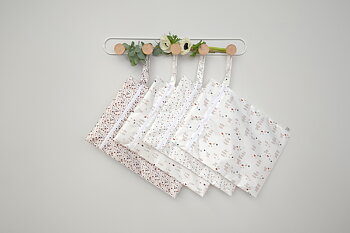 Lässig Wet Bag 2 pcs Tiny Farmer Dots/Sheep