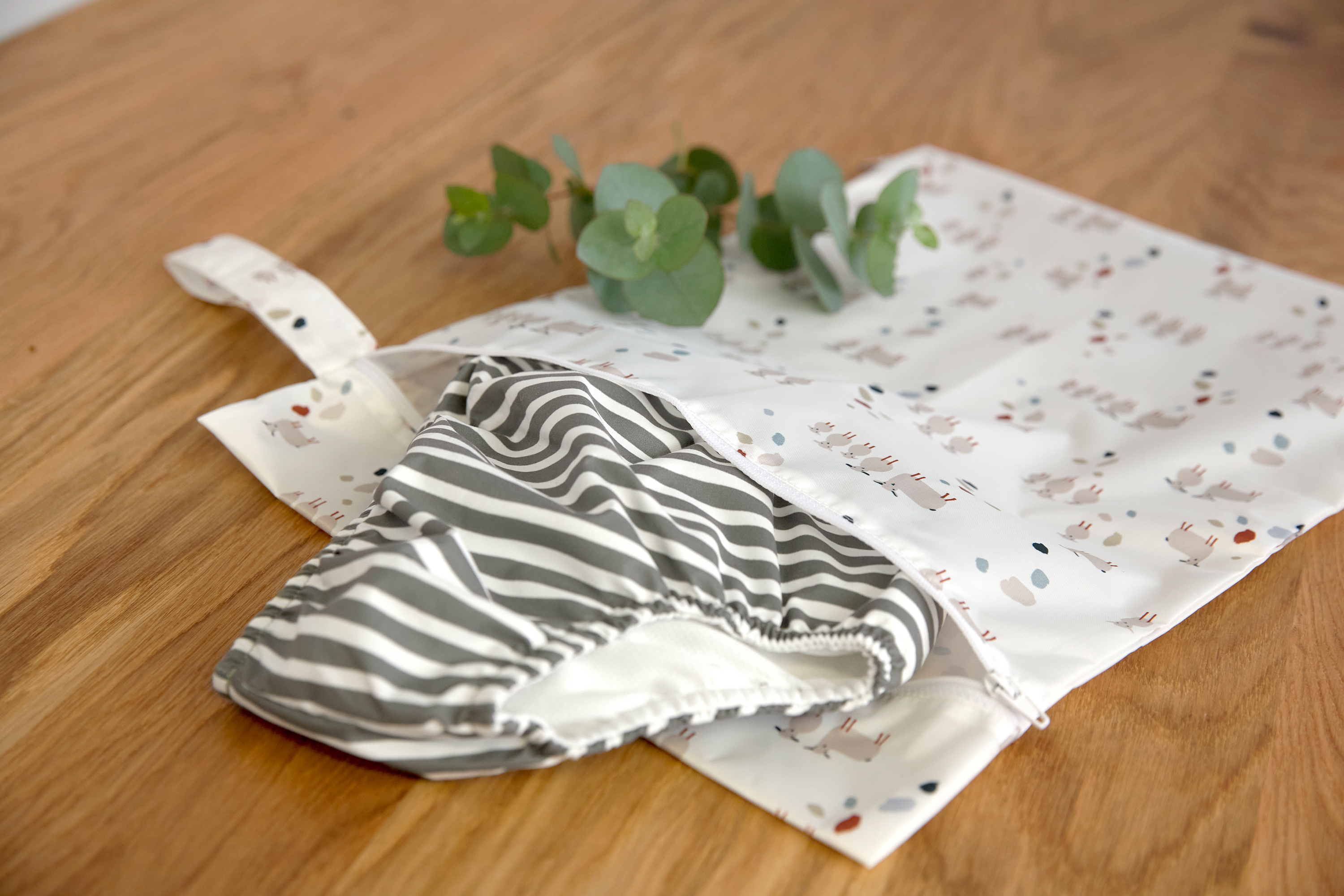 Lässig Wet Bag 2 pcs Tiny Farmer Dots/Sheep - 6