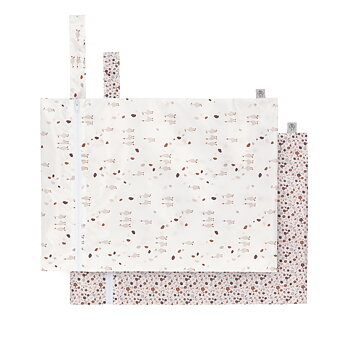 Lässig Wet Bag 2 pcs Tiny Farmer Flowers/Goose