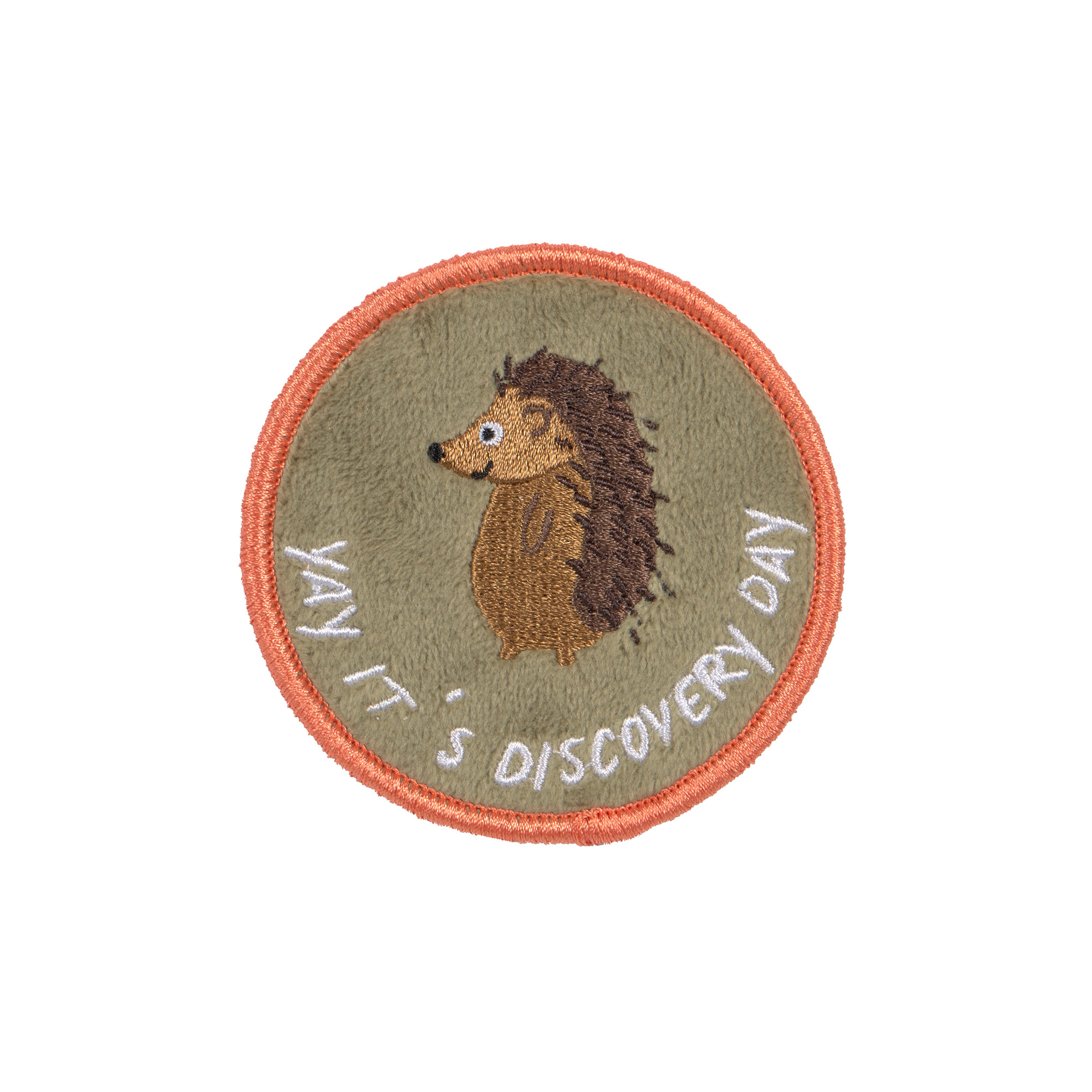 Lässig Patches Set 3 pcs Nature (mouse, beaver, hedgehog) - 4