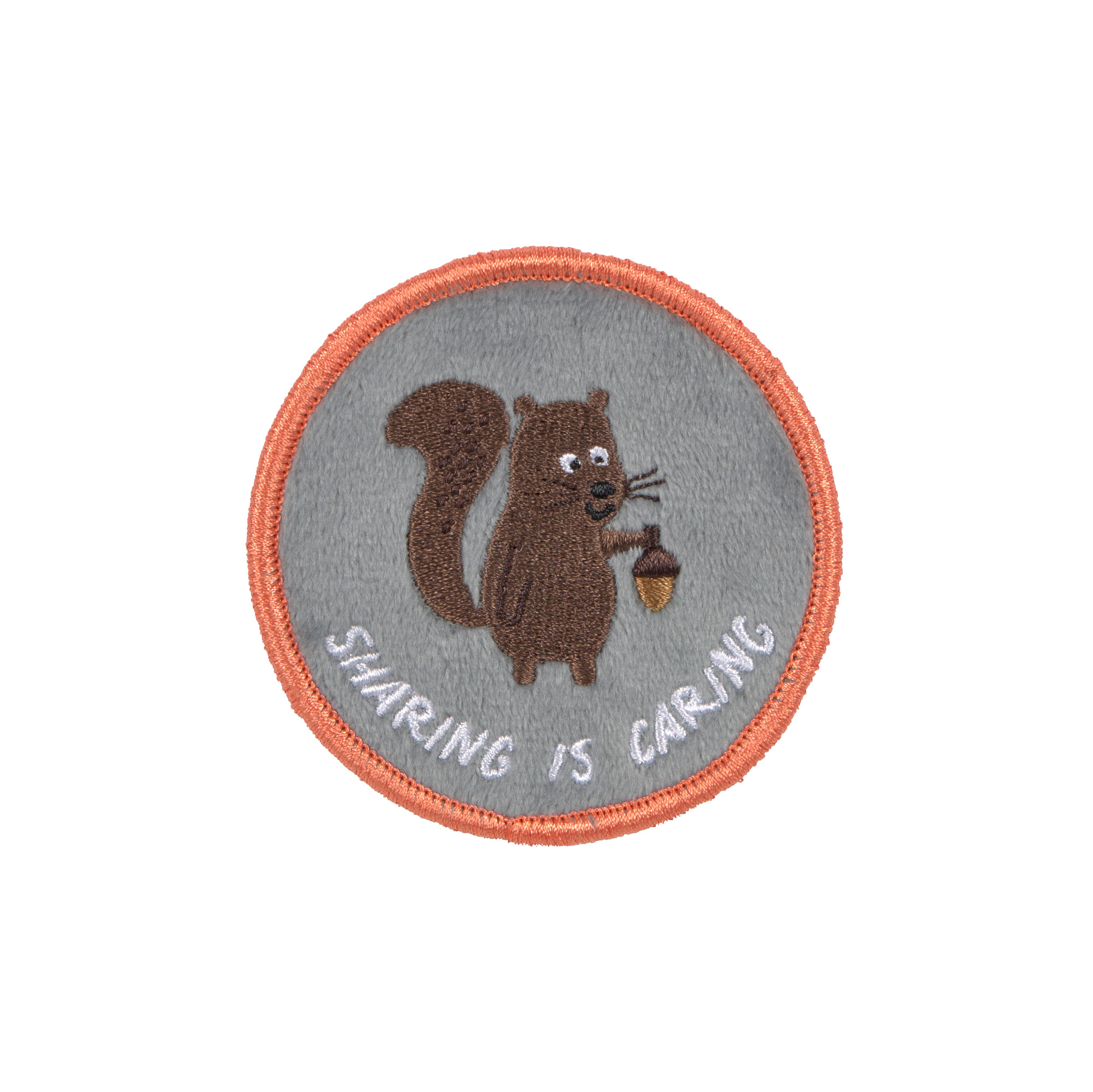 Lässig Patches Set 3 pcs Nature (mouse, beaver, hedgehog) - 8