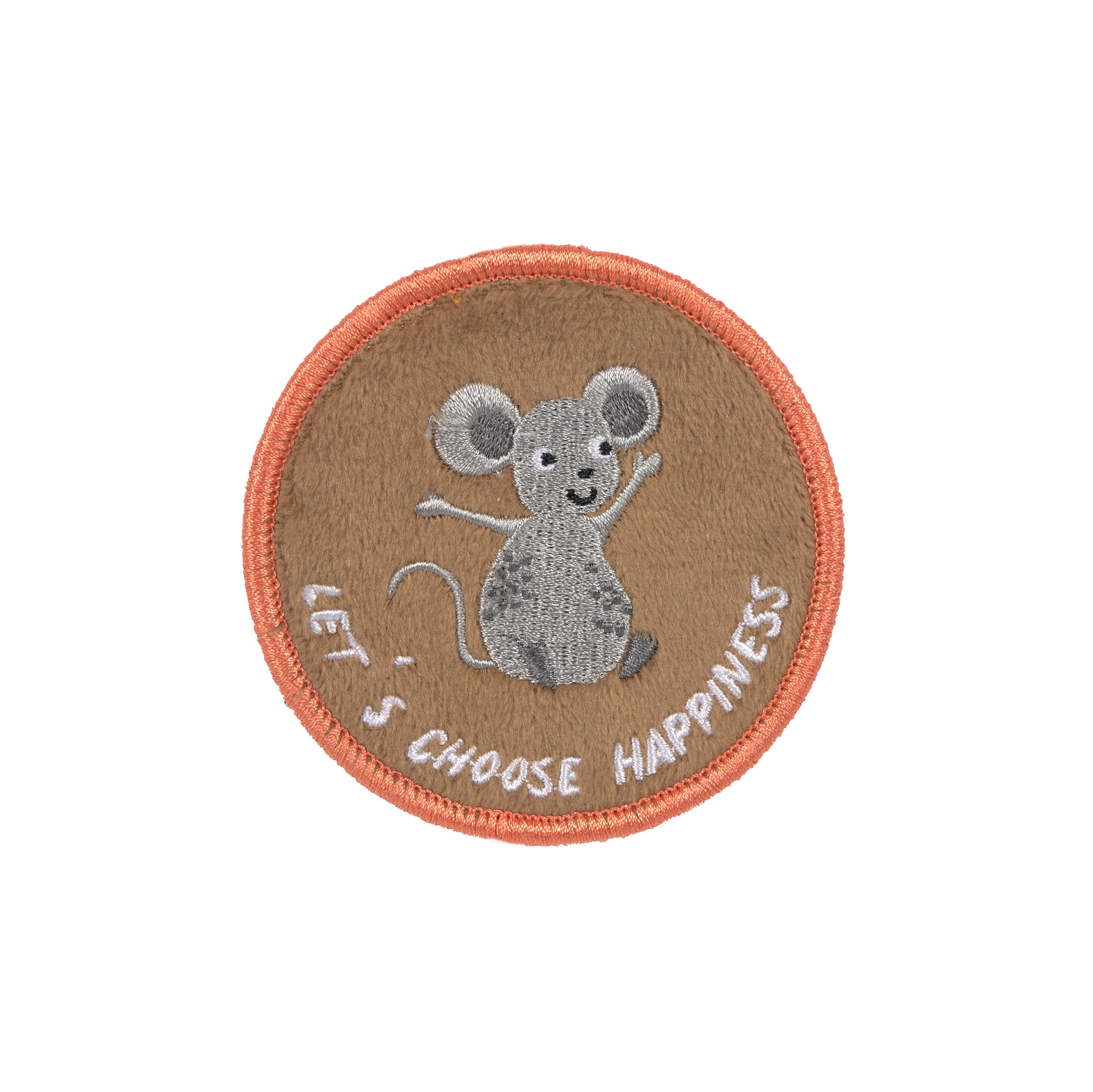 Lässig Patches Set 3 pcs Nature (mouse, beaver, hedgehog) - 9