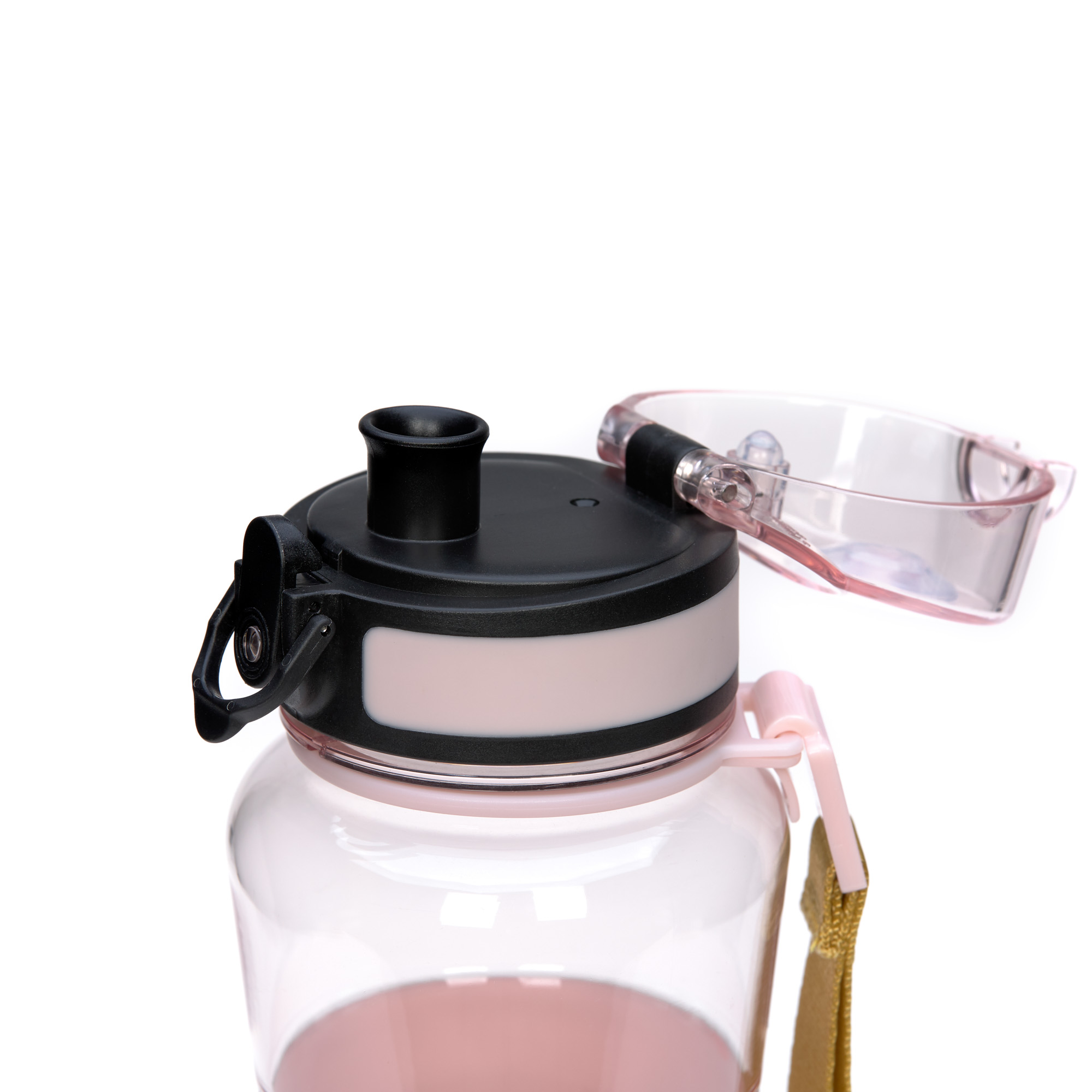 Lässig Drinking Bottle Adventure rose with sport lid - 2