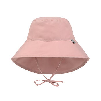 Lässig Sun Protection Long Neck Hat peach, 03-06 months