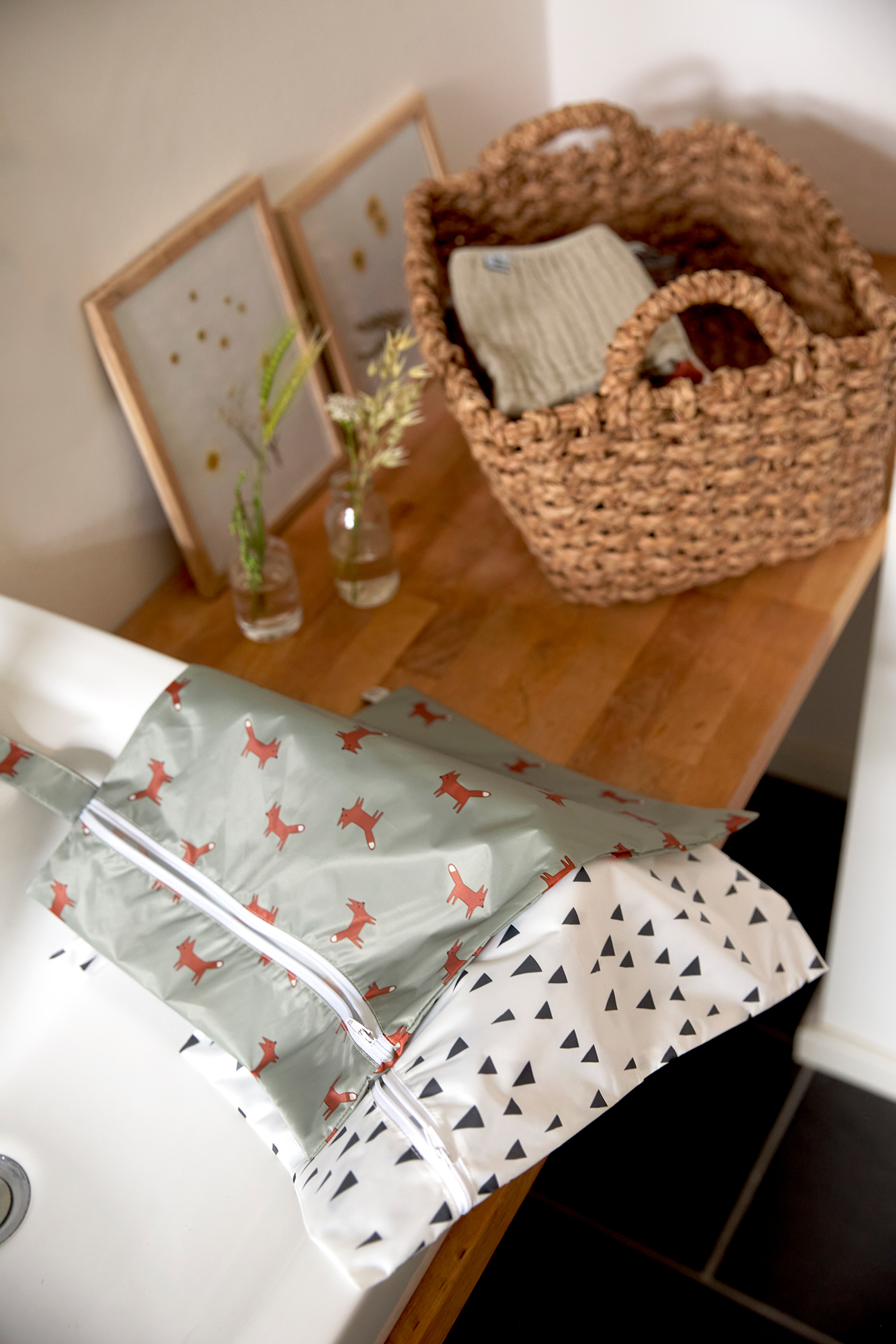 Lässig Snack Bag 2 pcs Little Forest Fox - 5