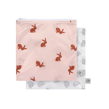Lässig Snack Bag 2 pcs Little Forest Rabbit