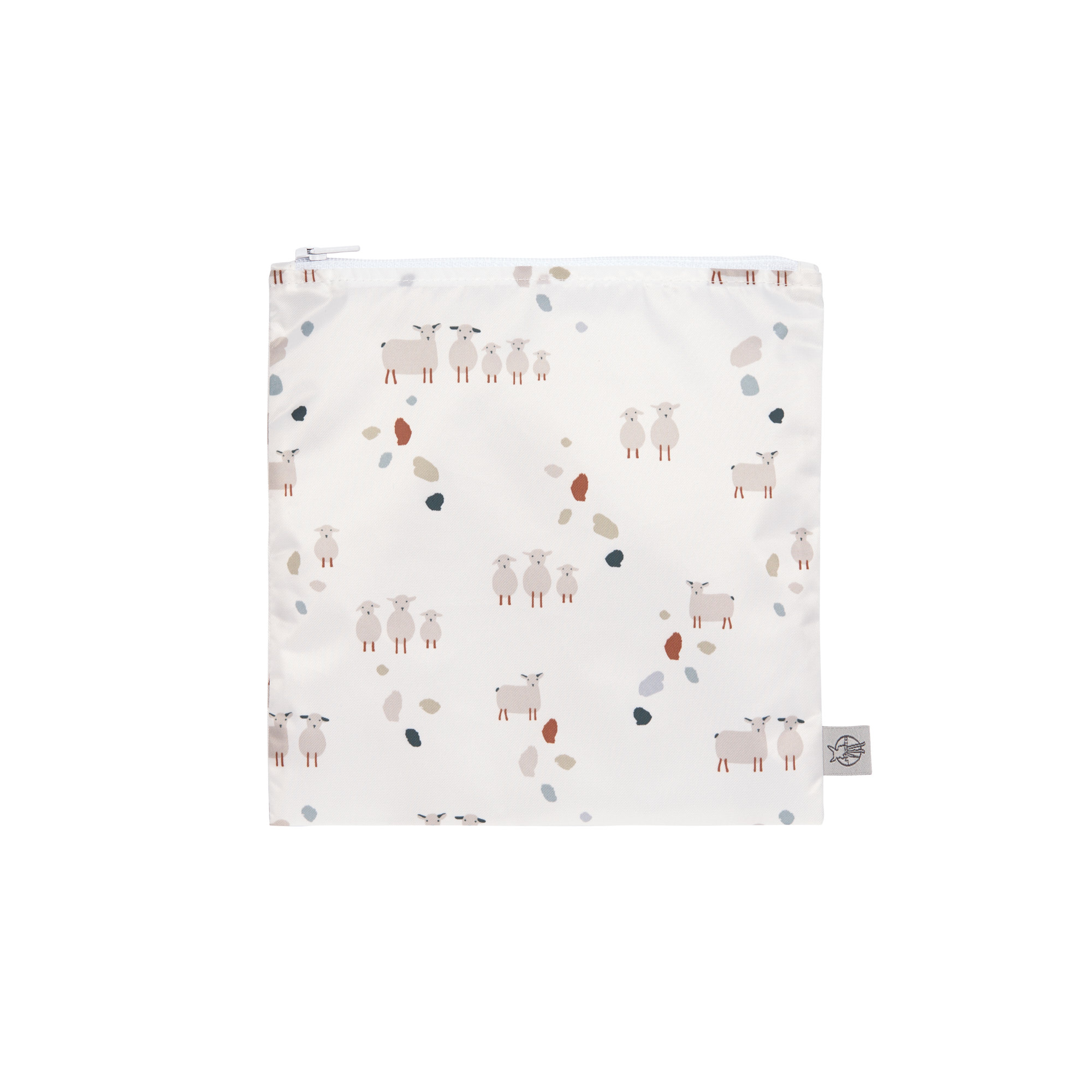 Lässig Snack Bag 2 pcs Tiny Farmer Dots/Sheep - 5