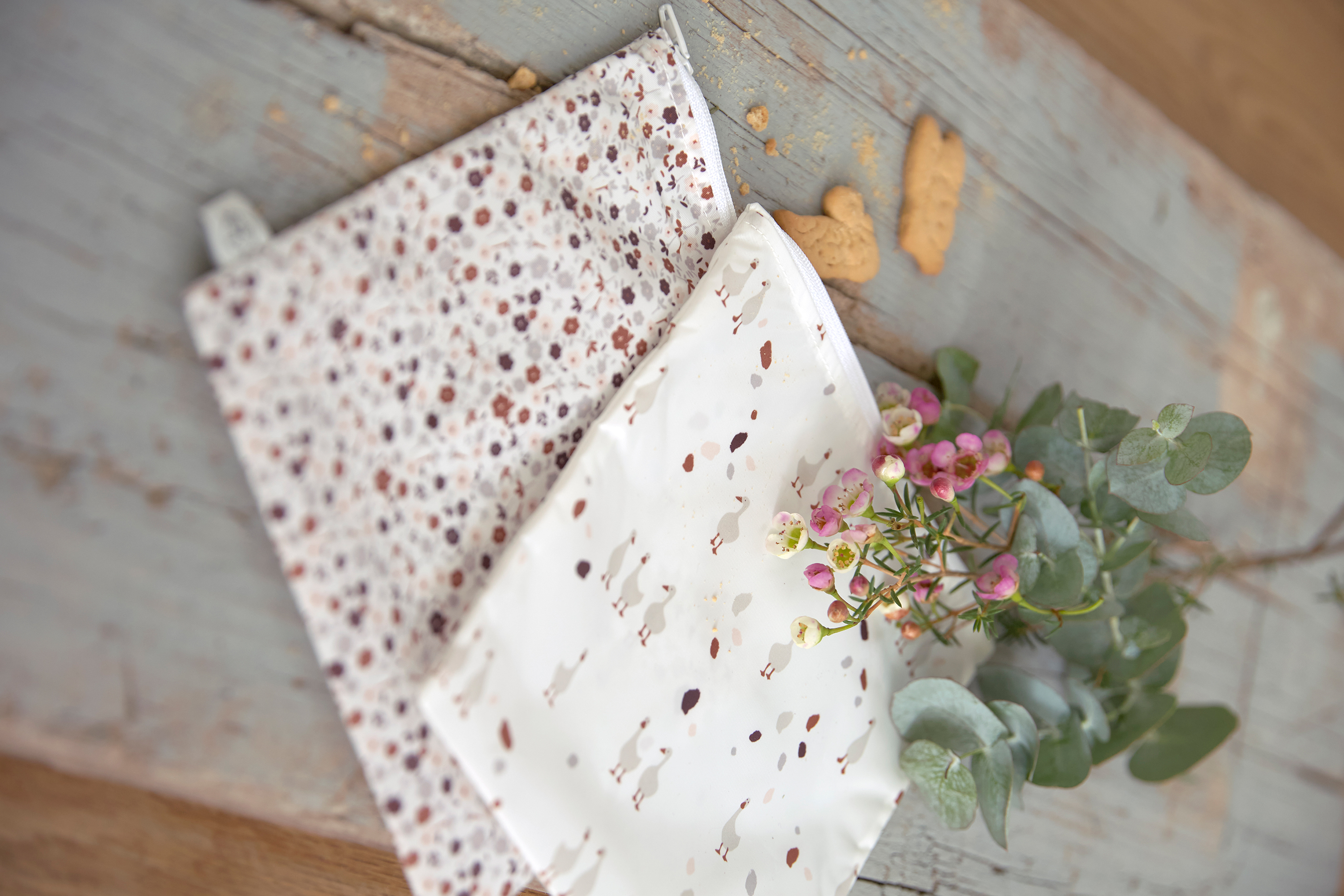Lässig Snack Bag 2 pcs Tiny Farmer Flowers/Goose - 3