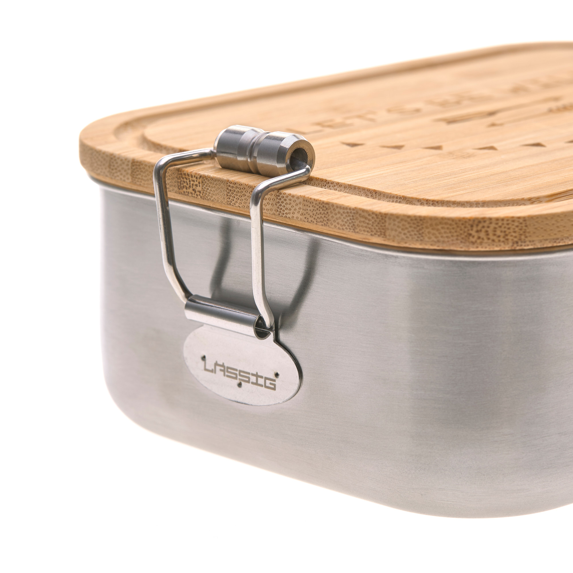 Lässig Lunchbox Stainless Steel Bamboo Adventure - 4