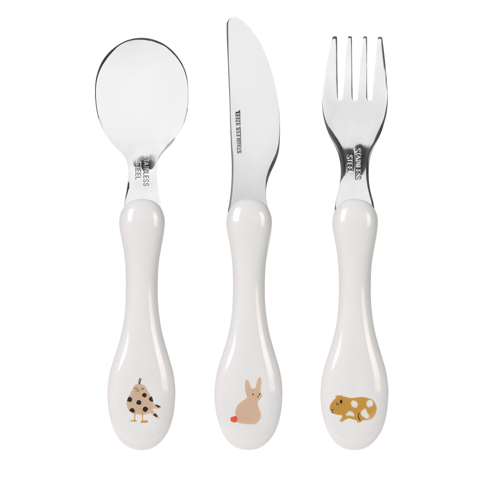 Lässig Cutlery 3 pcs Little Mateys spicy orange - 4