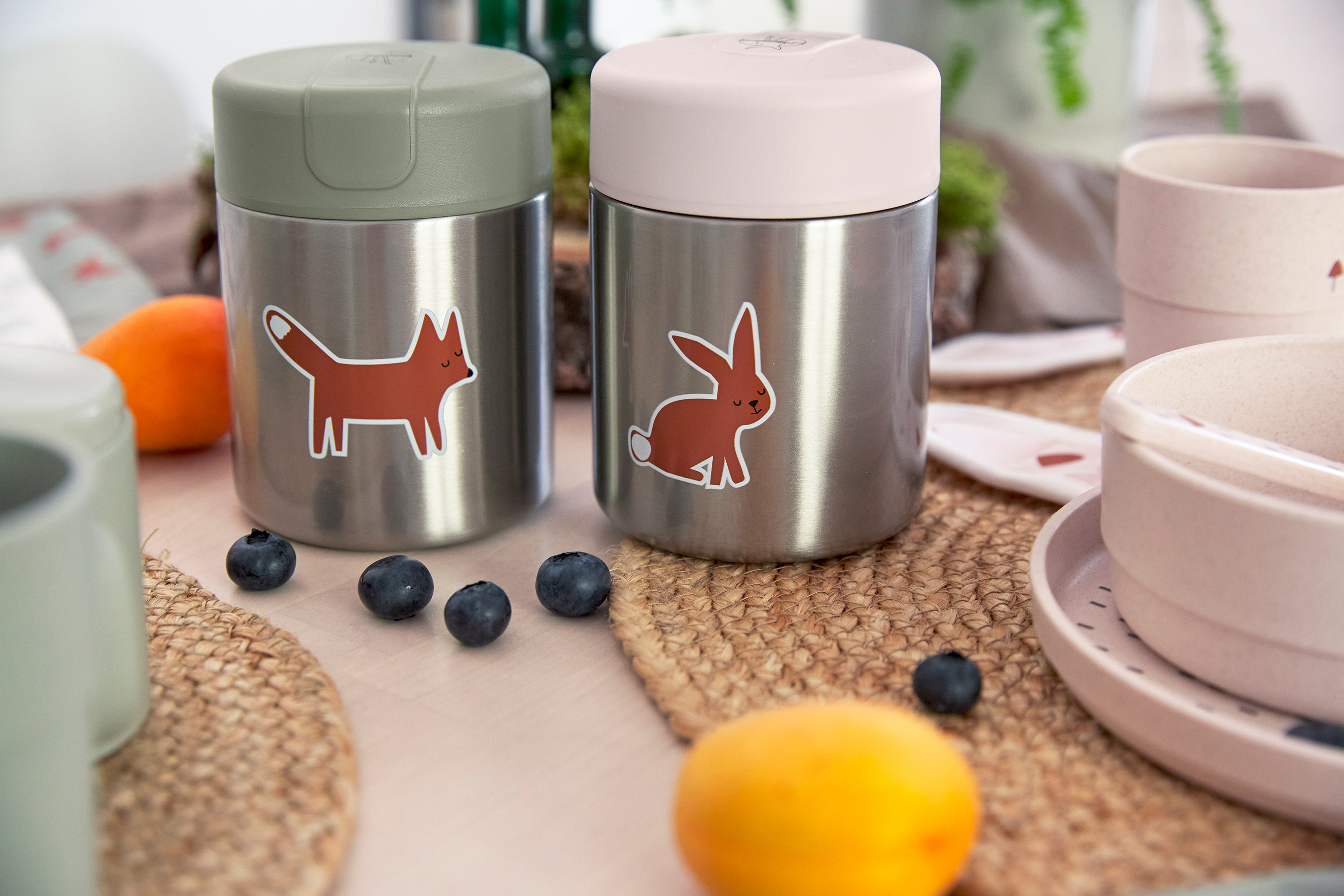 Lässig Food Jar Little Forest Fox - 8