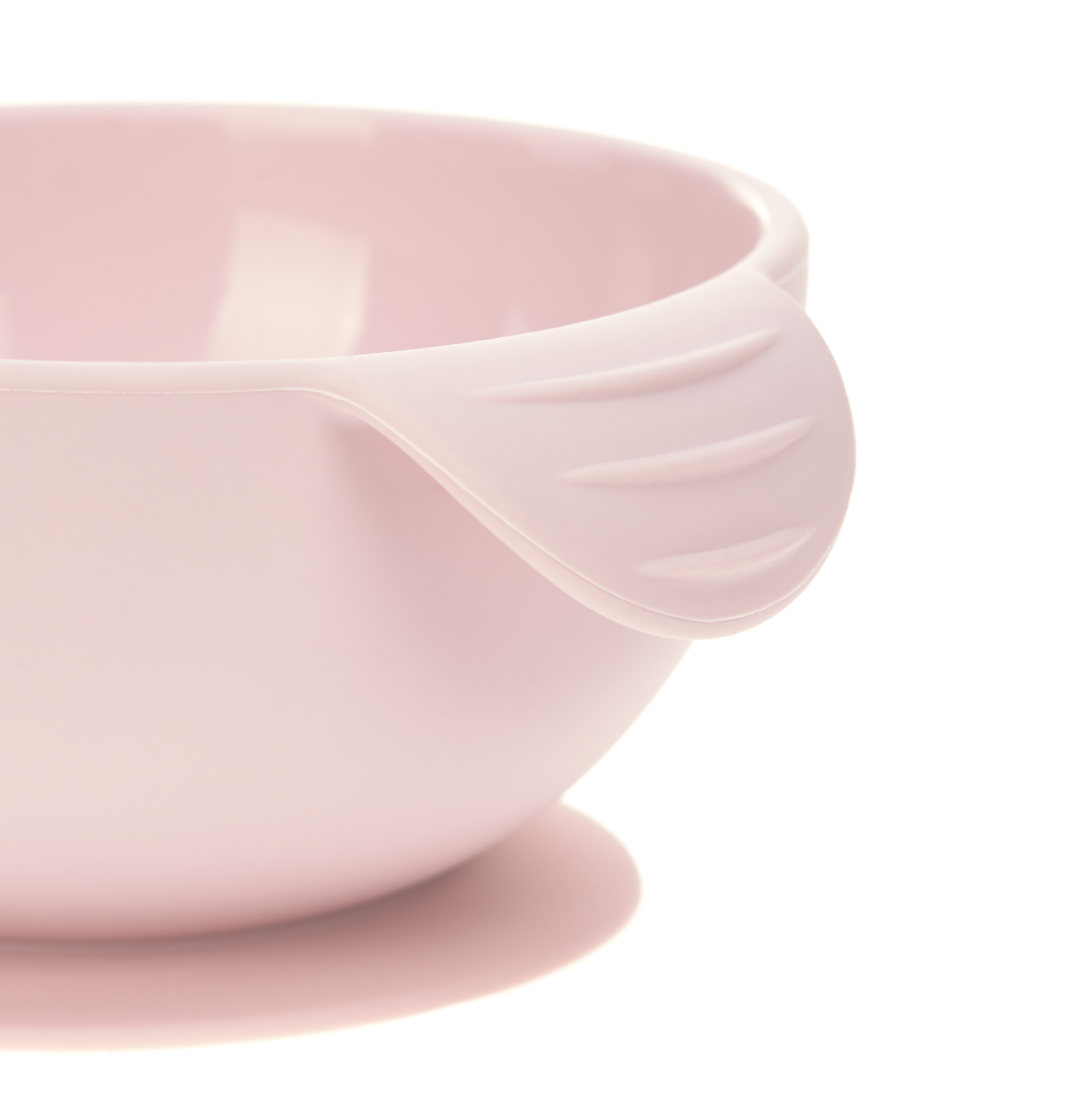 Lässig Bowl Silicone pink with suction pad - 5