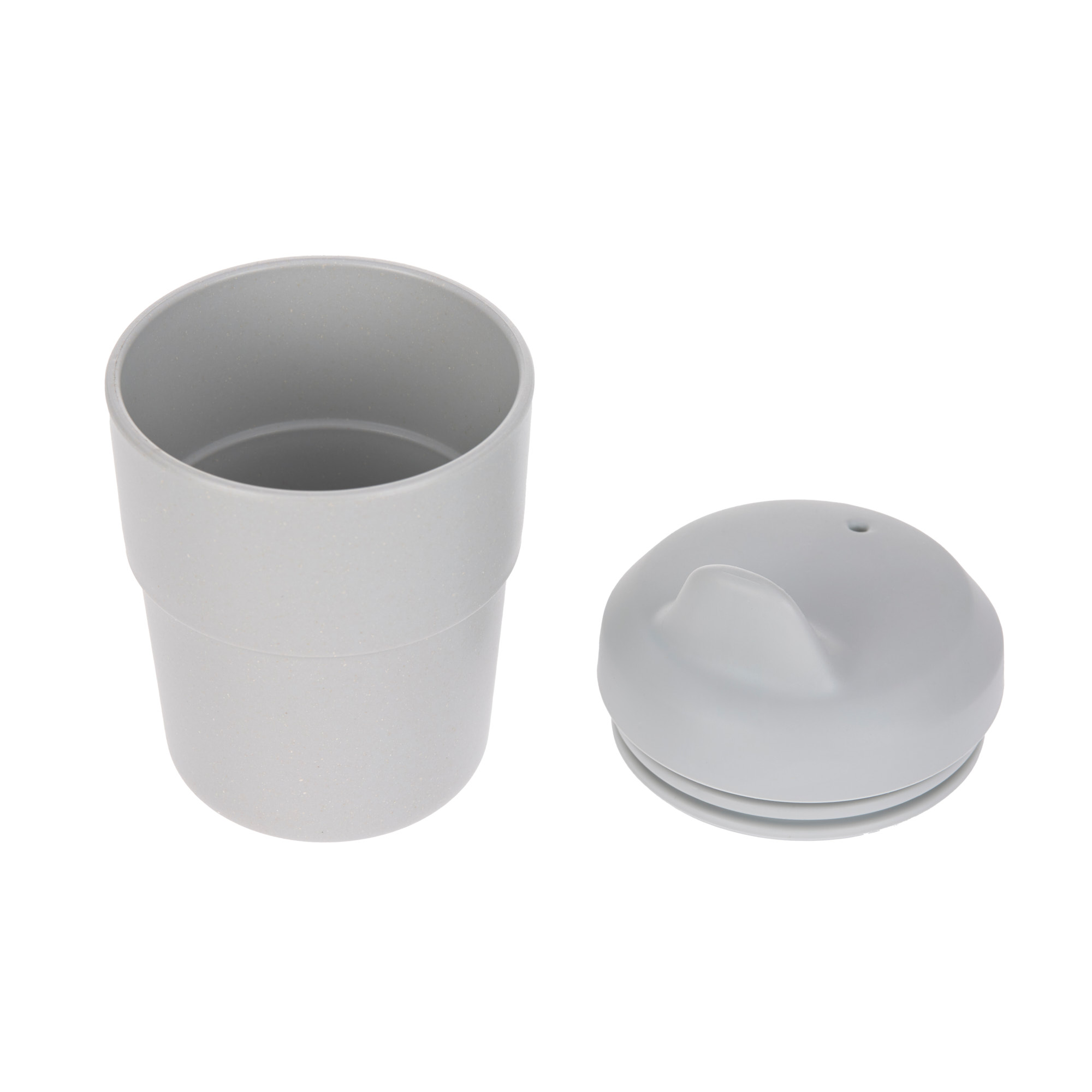 Lässig Mug PP/Cellulose Silicone Lid Little Chums Cat - 7