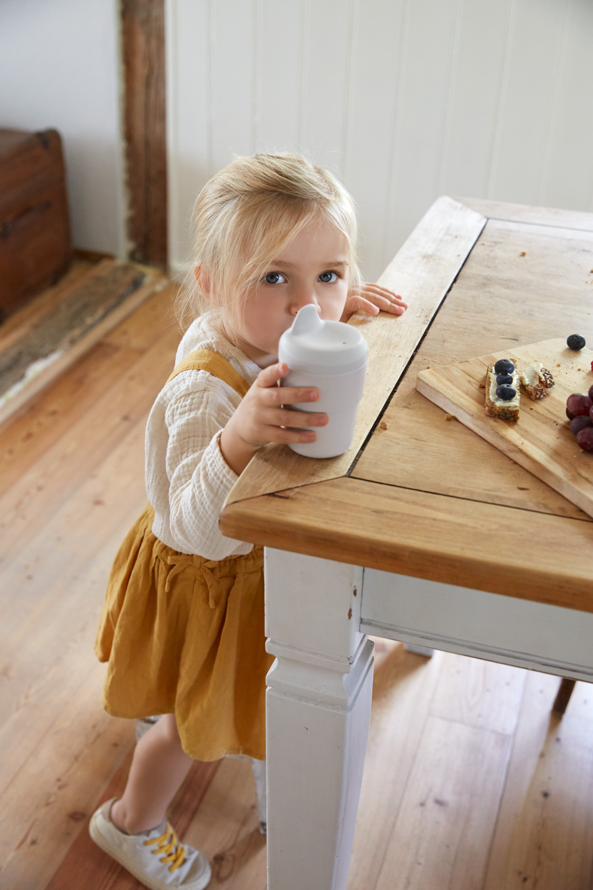 Lässig Mug PP/Cellulose Silicone Lid Little Chums Cat - 9