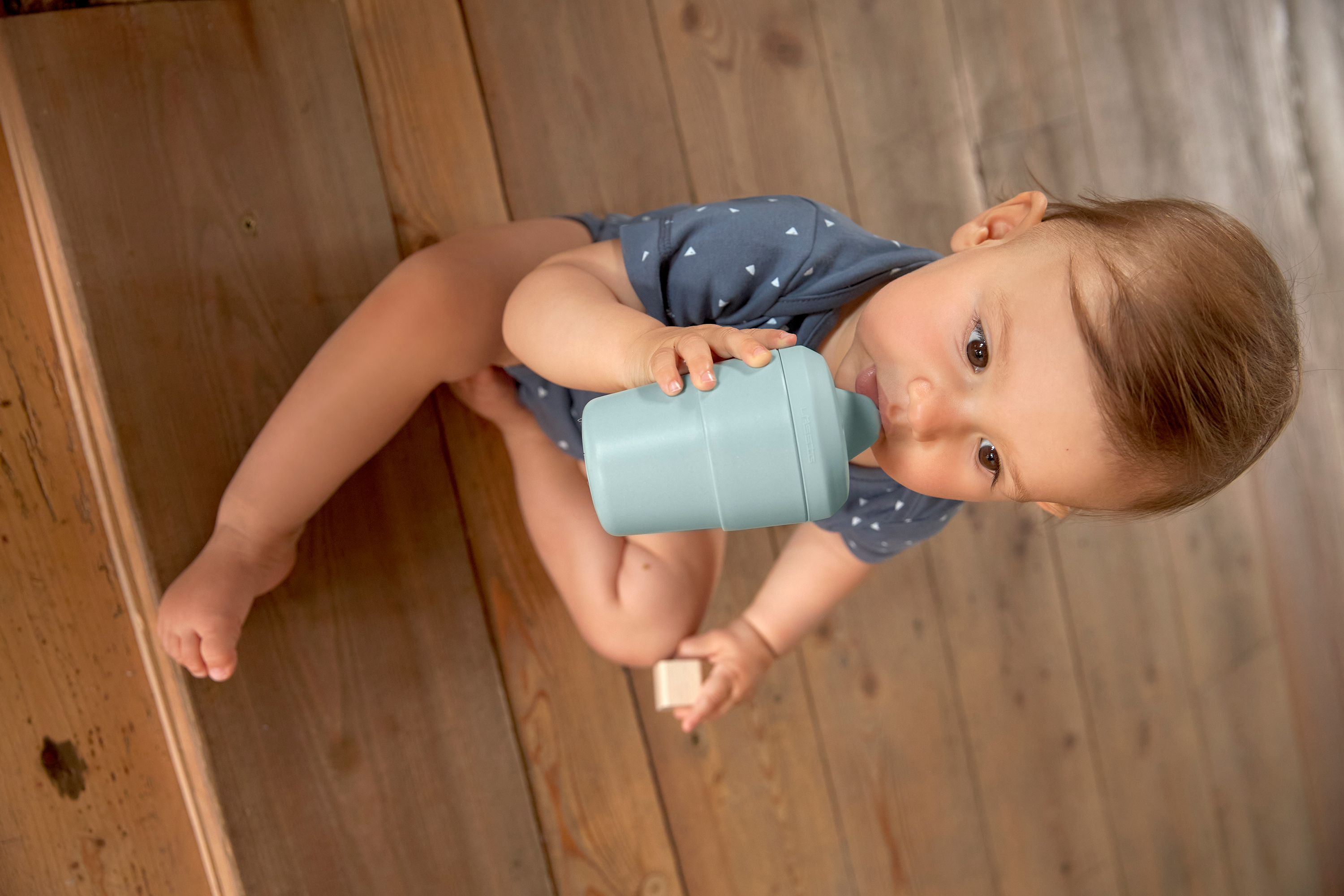 Lässig Mug PP/Cellulose Silicone Lid Little Chums Dog - 3