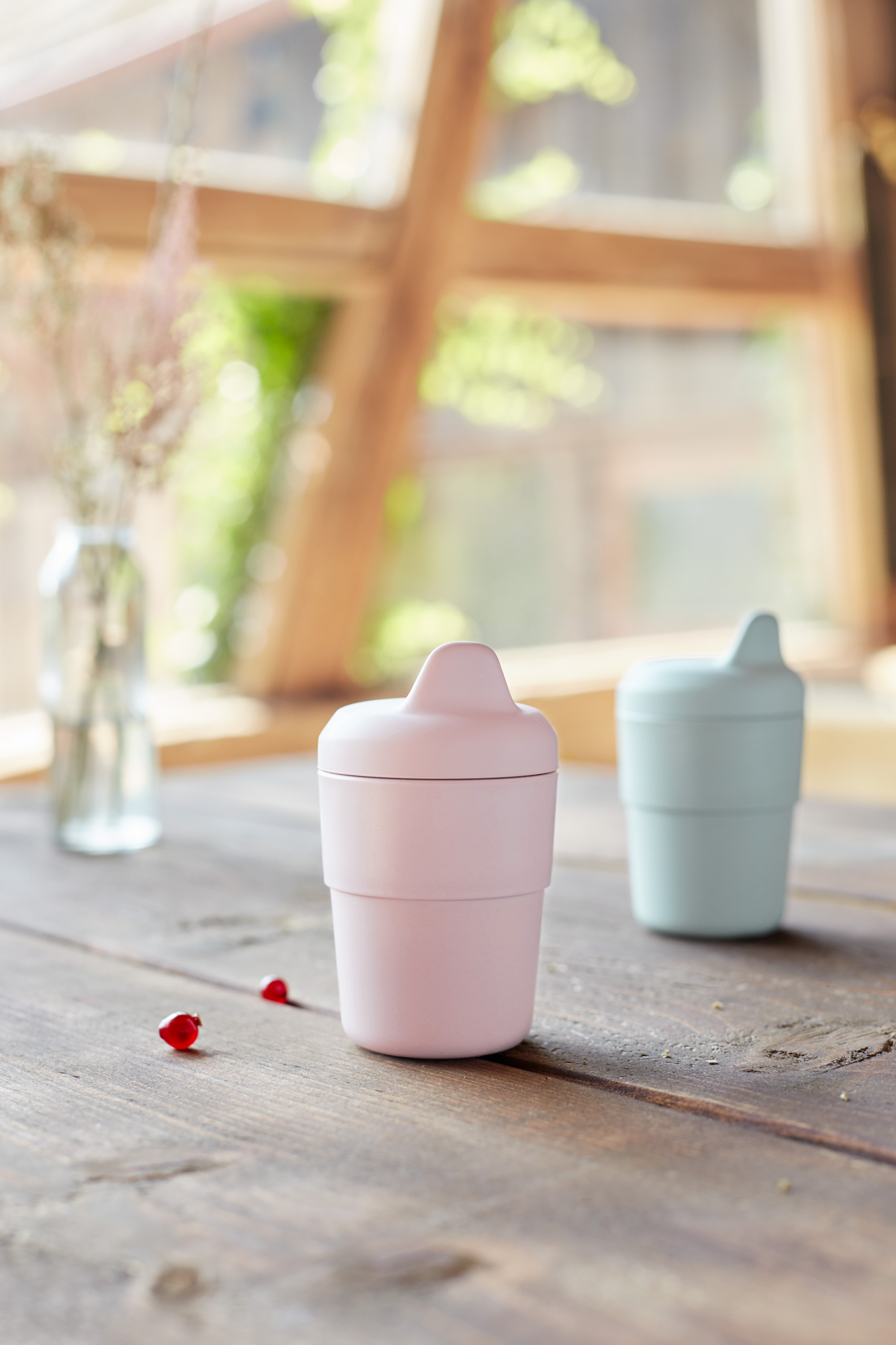 Lässig Mug PP/Cellulose Silicone Lid Little Chums Dog - 8